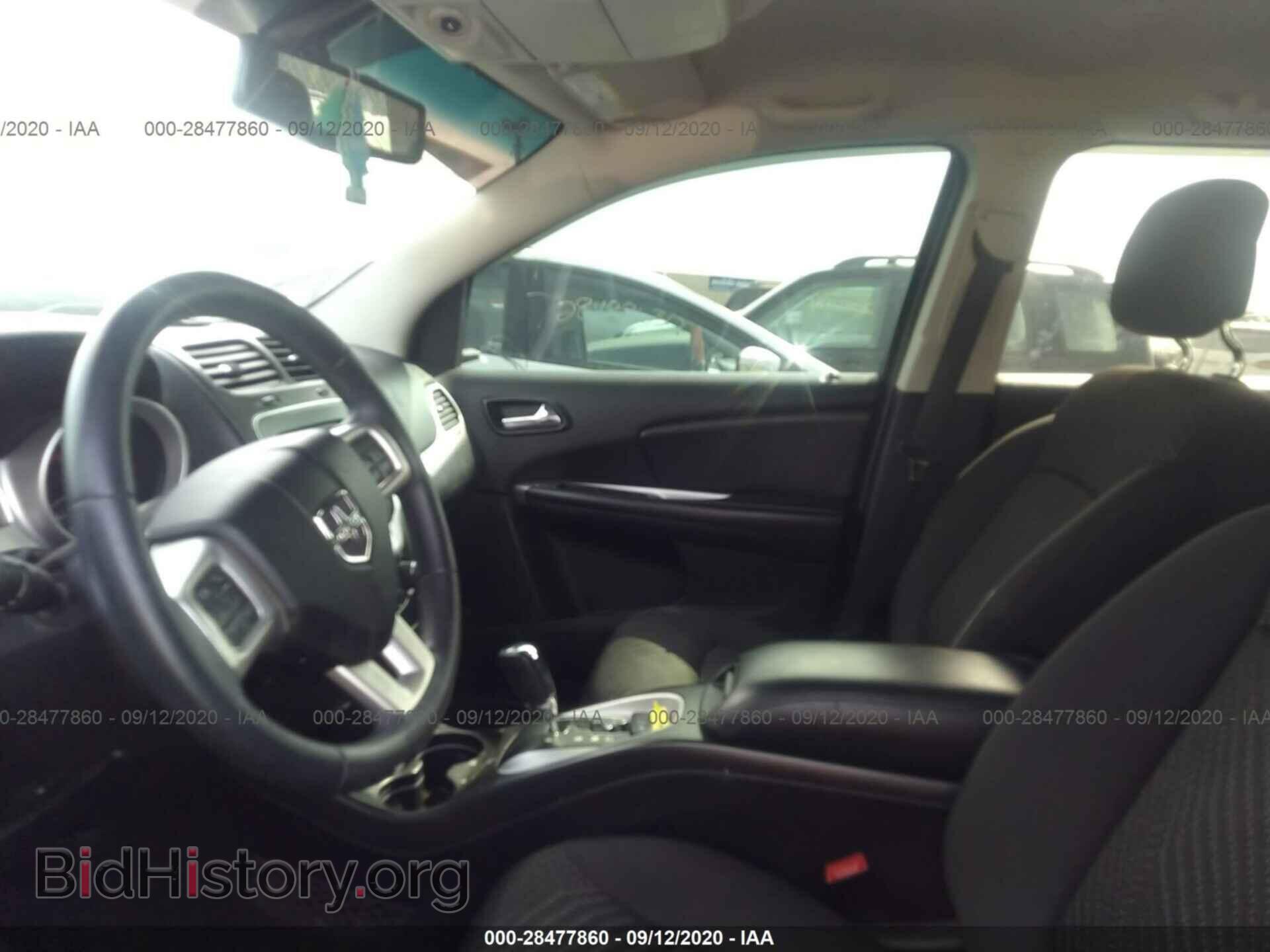 2013 DODGE JOURNEY - VIN: 3C4PDCBG4DT594972 - Фото 5