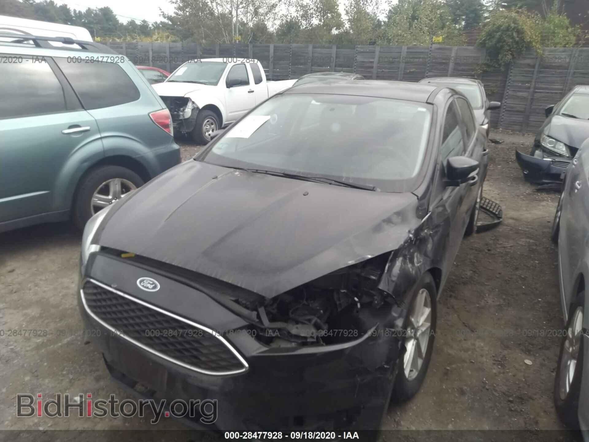 2017 FORD FOCUS - VIN: 1FADP3F20HL311127 - Photo 2