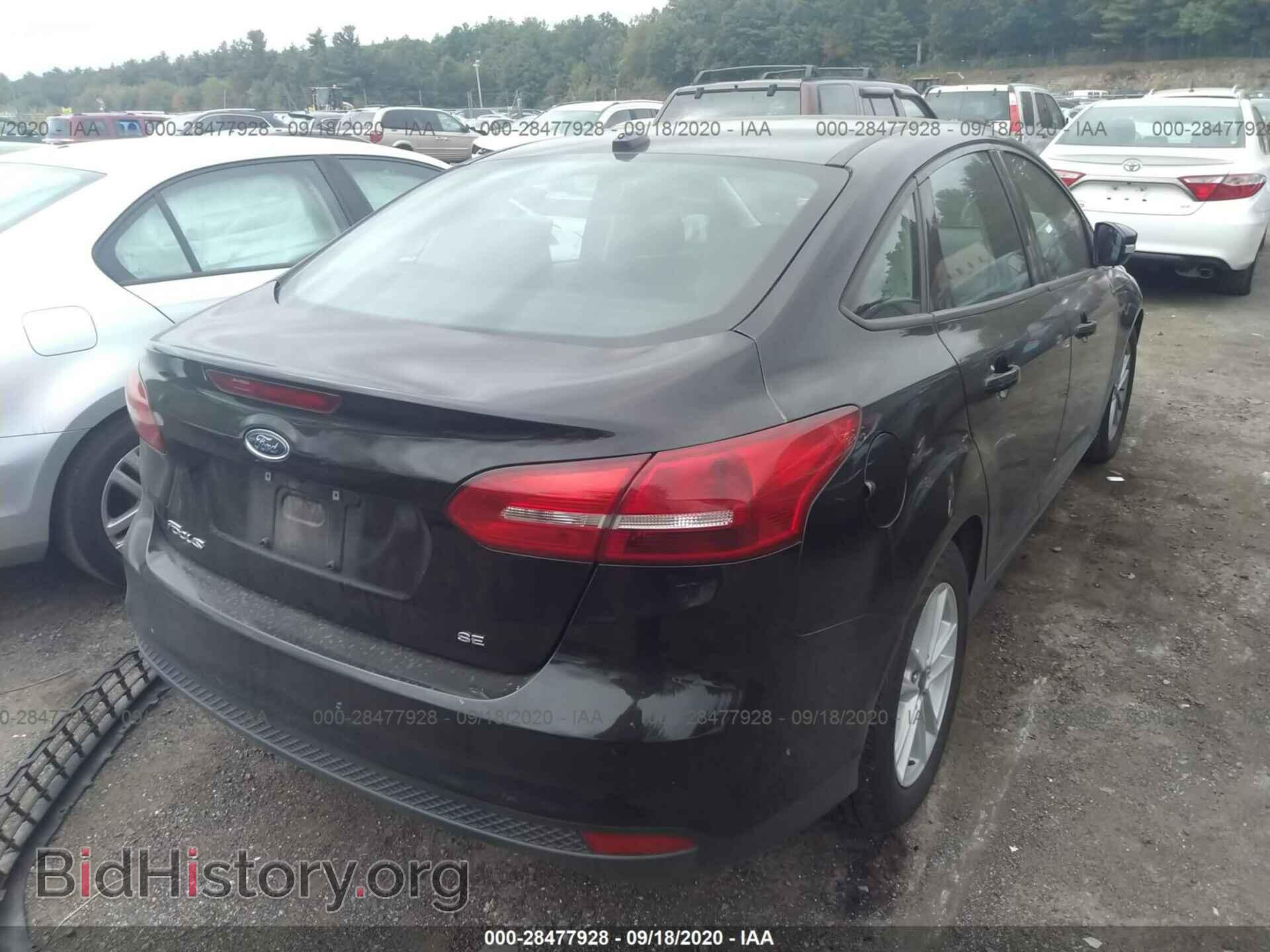 2017 FORD FOCUS - VIN: 1FADP3F20HL311127 - Photo 4