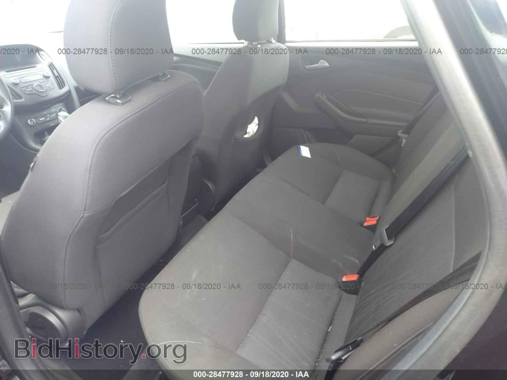 2017 FORD FOCUS - VIN: 1FADP3F20HL311127 - Photo 8