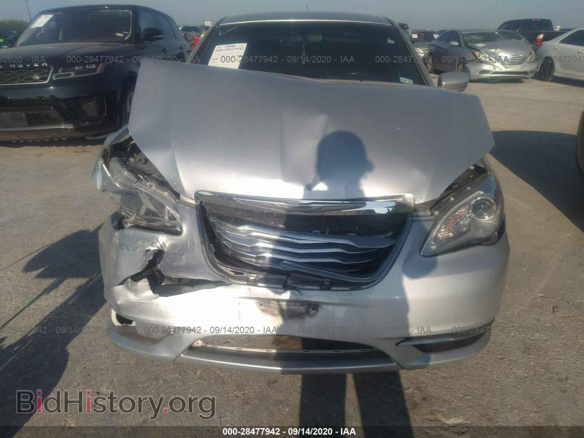 2012 CHRYSLER 200 - VIN: 1C3CCBBBXCN172773 - Фото 6