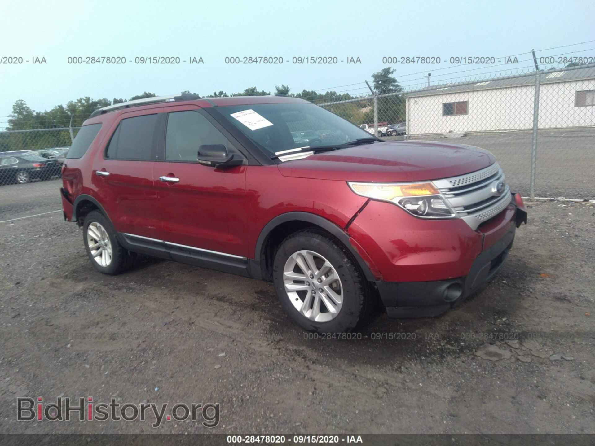 Photo 1FM5K8D80DGA10809 - FORD EXPLORER 2013