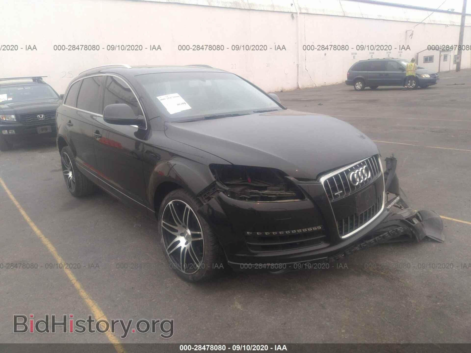Photo WA1LGAFEXCD010219 - AUDI Q7 2012