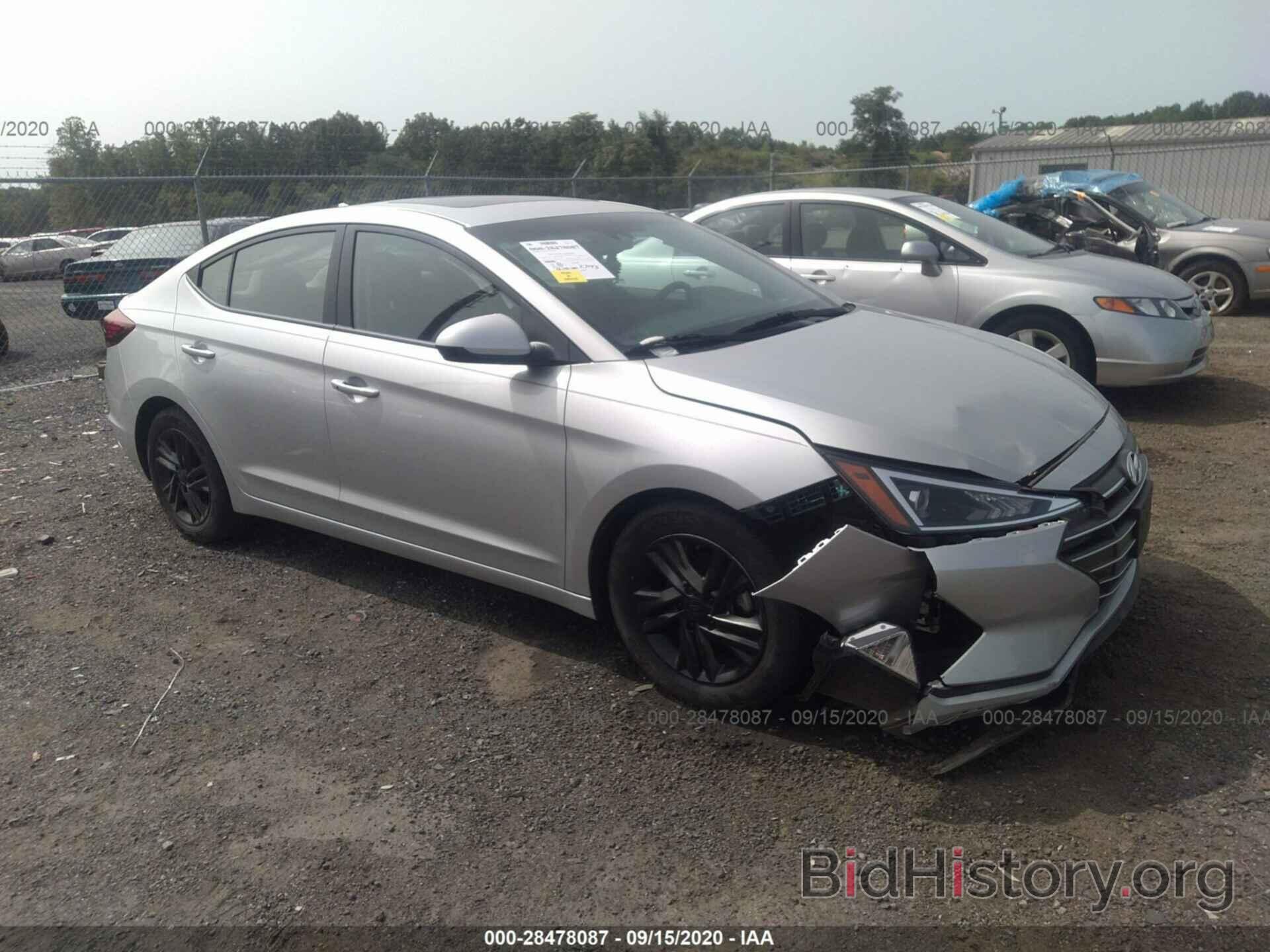 Photo 5NPD84LF2KH437456 - HYUNDAI ELANTRA 2019