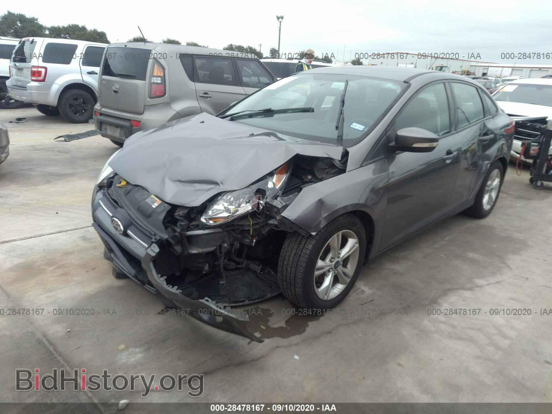 2014 FORD FOCUS - VIN: 1FADP3F27EL159360 - Фото 2