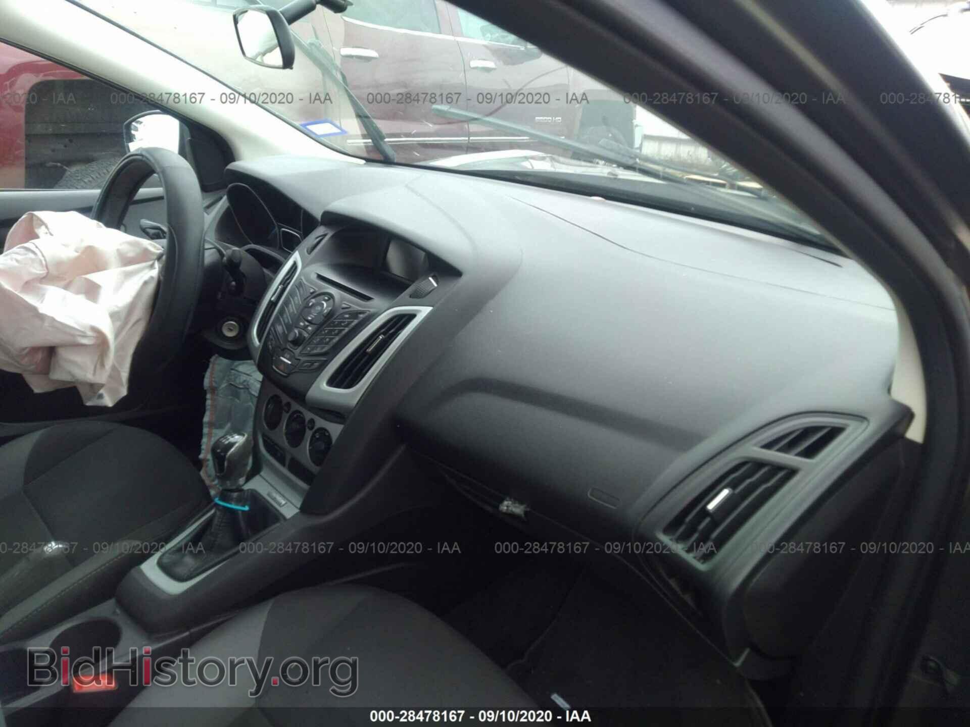 2014 FORD FOCUS - VIN: 1FADP3F27EL159360 - Фото 5