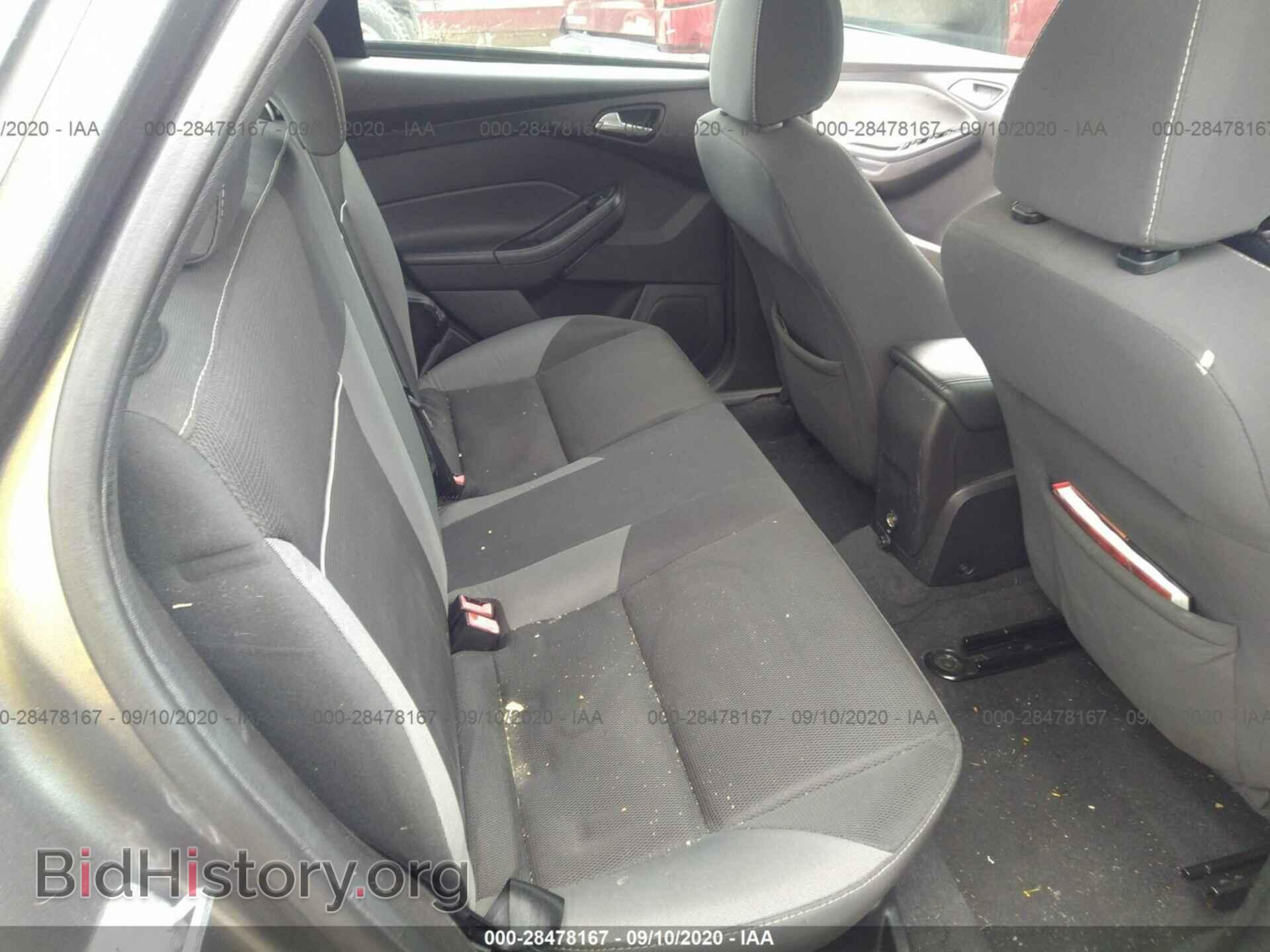 2014 FORD FOCUS - VIN: 1FADP3F27EL159360 - Фото 8