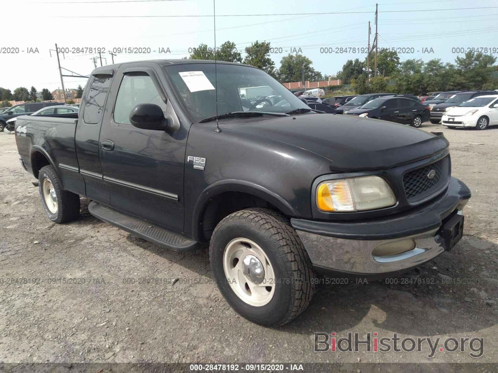 Photo 1FTRX18L6WNA49271 - FORD F-150 1998