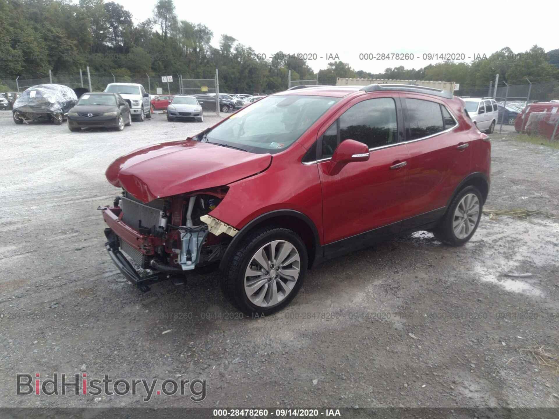 2017 BUICK ENCORE - VIN: KL4CJESB9HB091107 - Photo 2