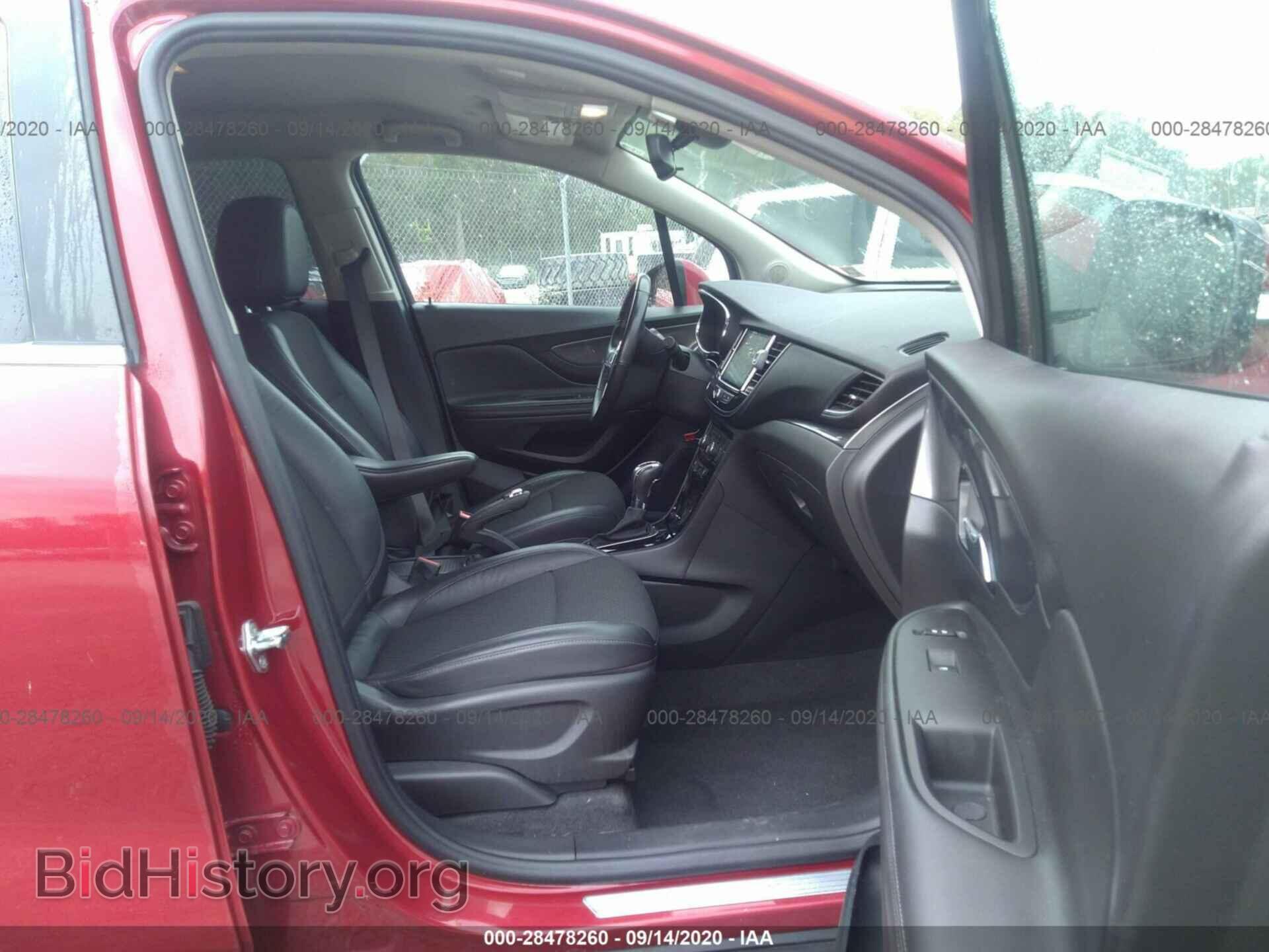 2017 BUICK ENCORE - VIN: KL4CJESB9HB091107 - Photo 5