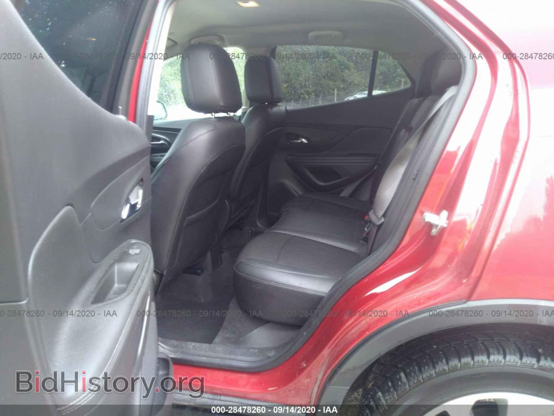 2017 BUICK ENCORE - VIN: KL4CJESB9HB091107 - Photo 8