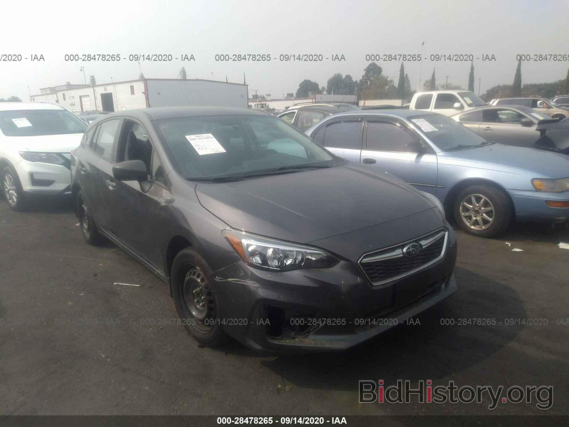 Photo 4S3GTAB61K3740834 - SUBARU IMPREZA 2019