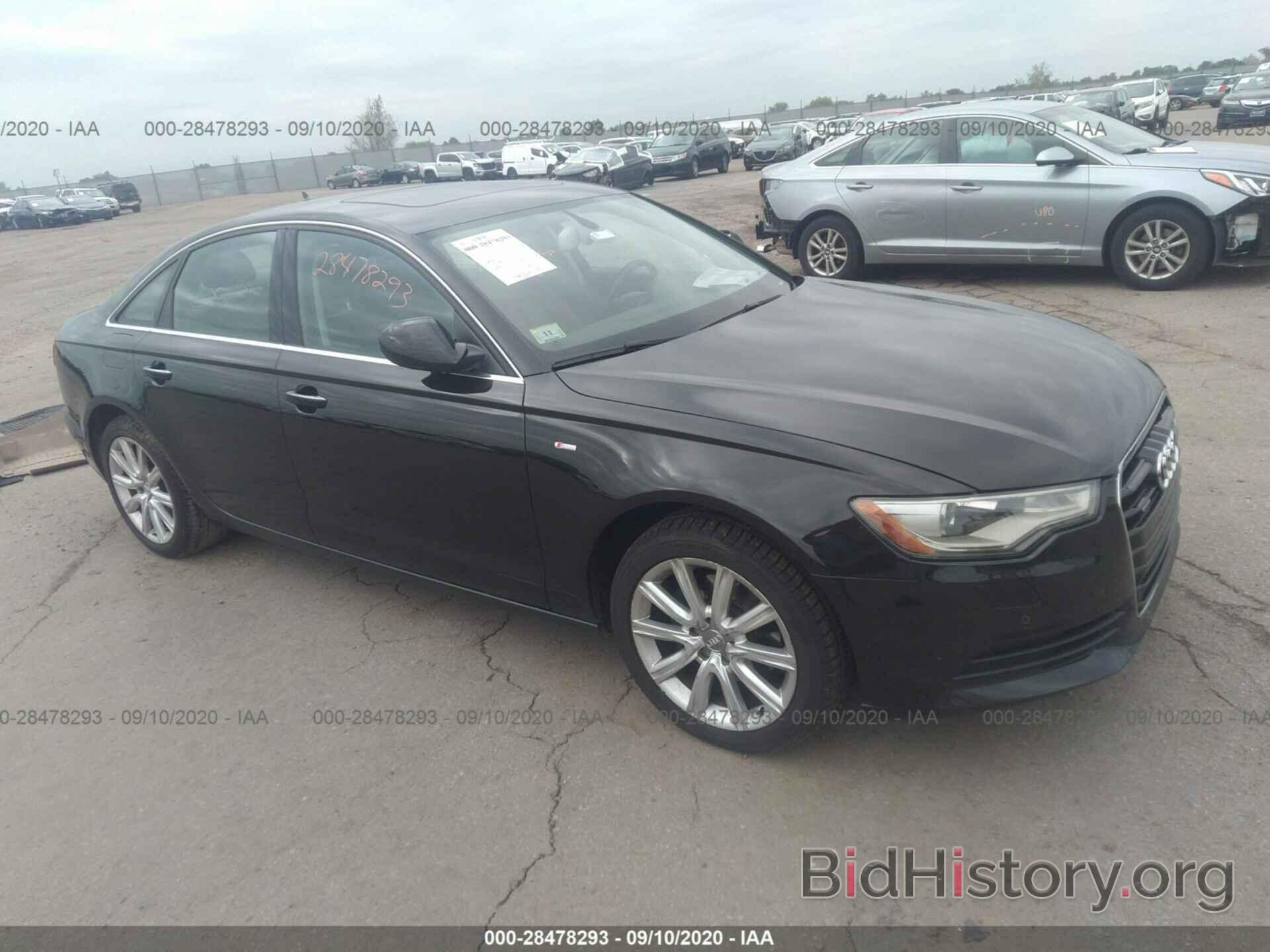 Photo WAUGFAFC4DN048255 - AUDI A6 2013