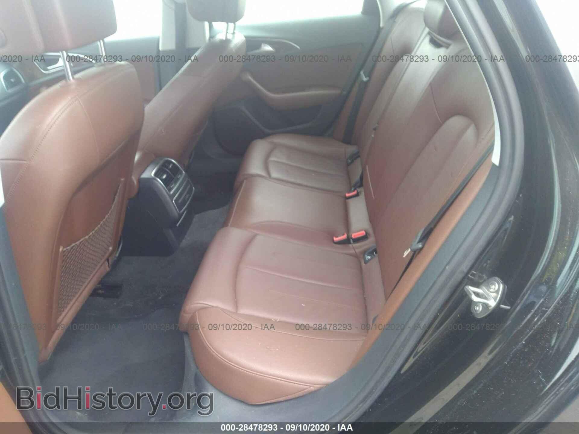 2013 AUDI A6 - VIN: WAUGFAFC4DN048255 - Фото 8