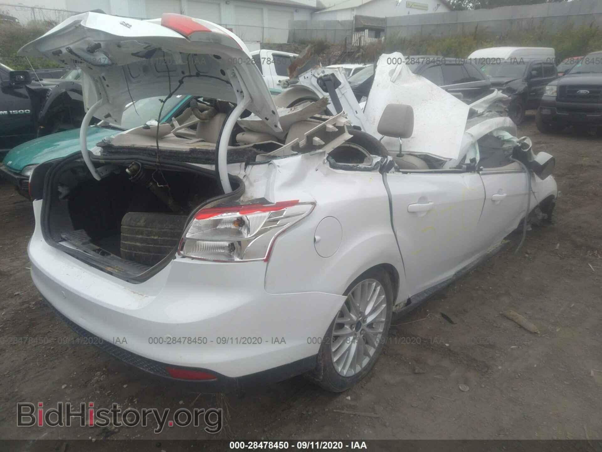 2012 FORD FOCUS - VIN: 1FAHP3H24CL295652 - Photo 4