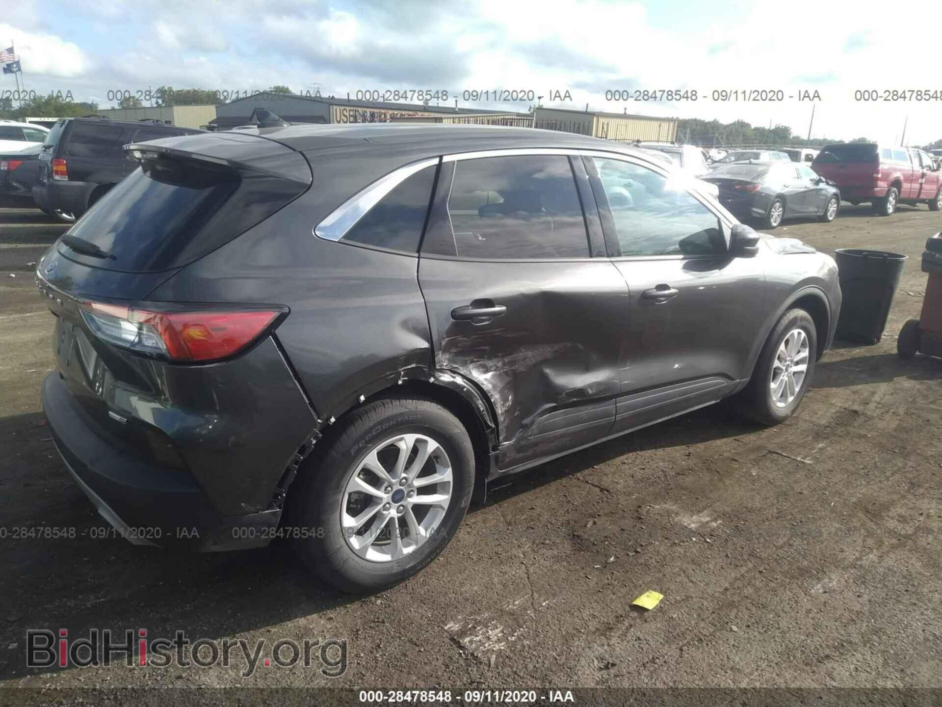 2020 FORD ESCAPE - VIN: 1FMCU9G60LUA29684 - Photo 4