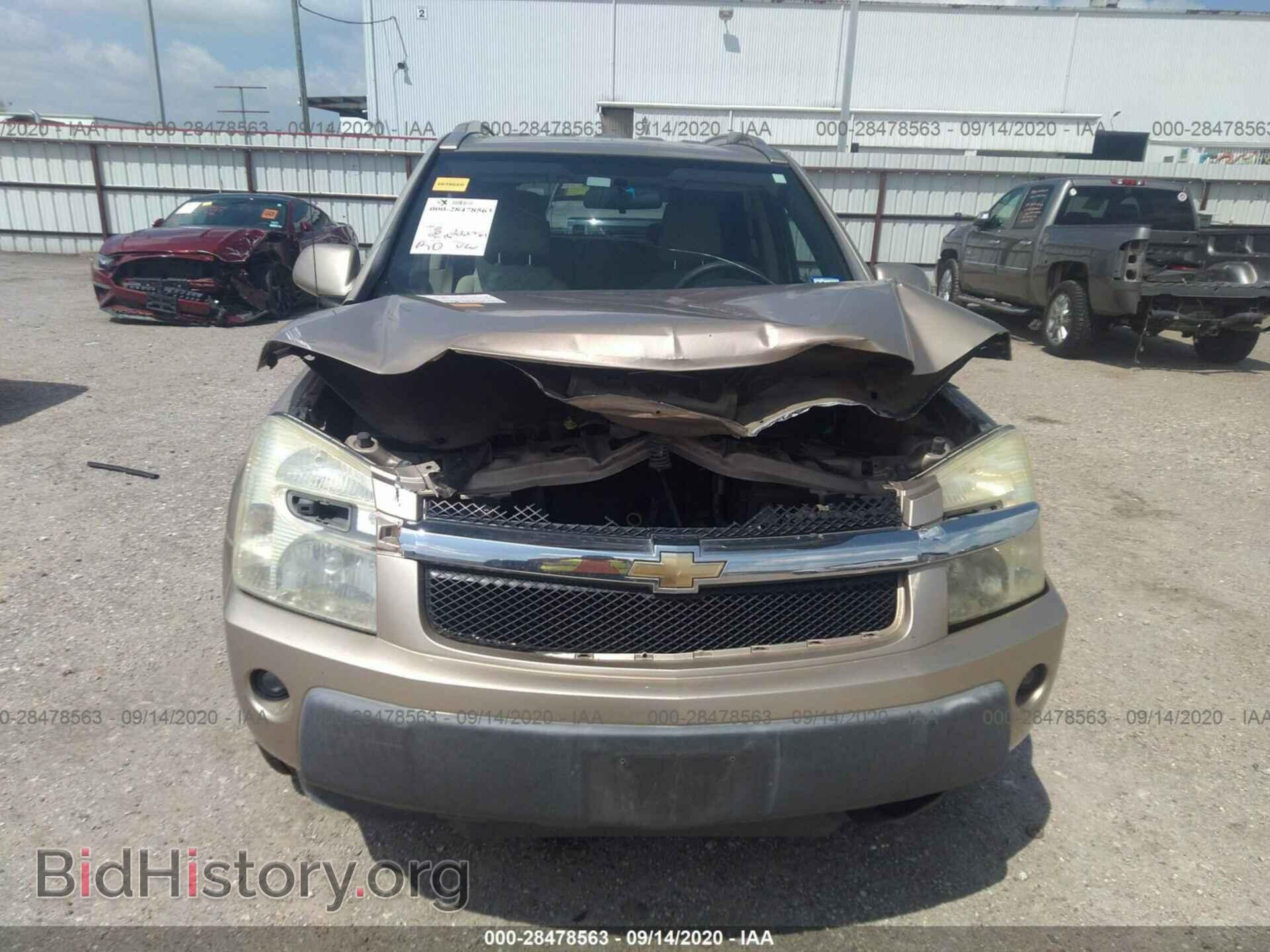 2006 CHEVROLET EQUINOX - VIN: 2CNDL63F666165199 - Фото 6
