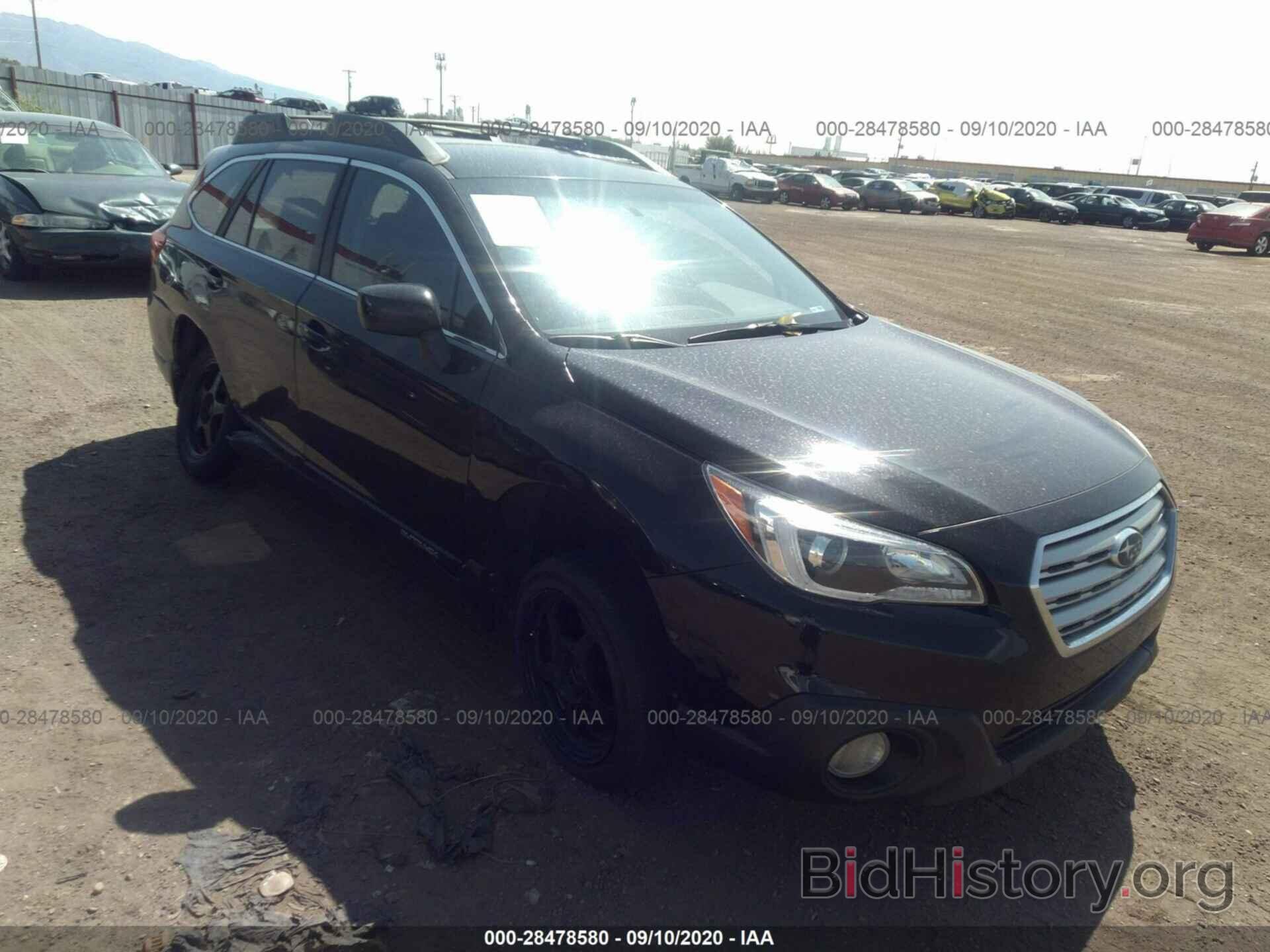 Photo 4S4BSBCC8F3238685 - SUBARU OUTBACK 2015