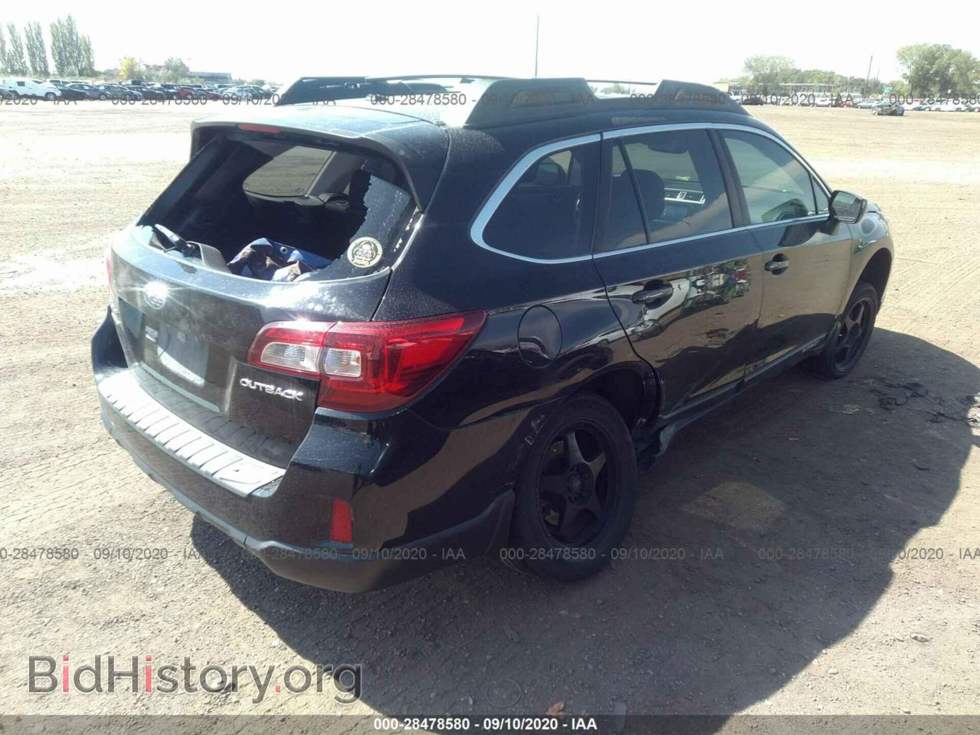 2015 SUBARU OUTBACK - VIN: 4S4BSBCC8F3238685 - Фото 4