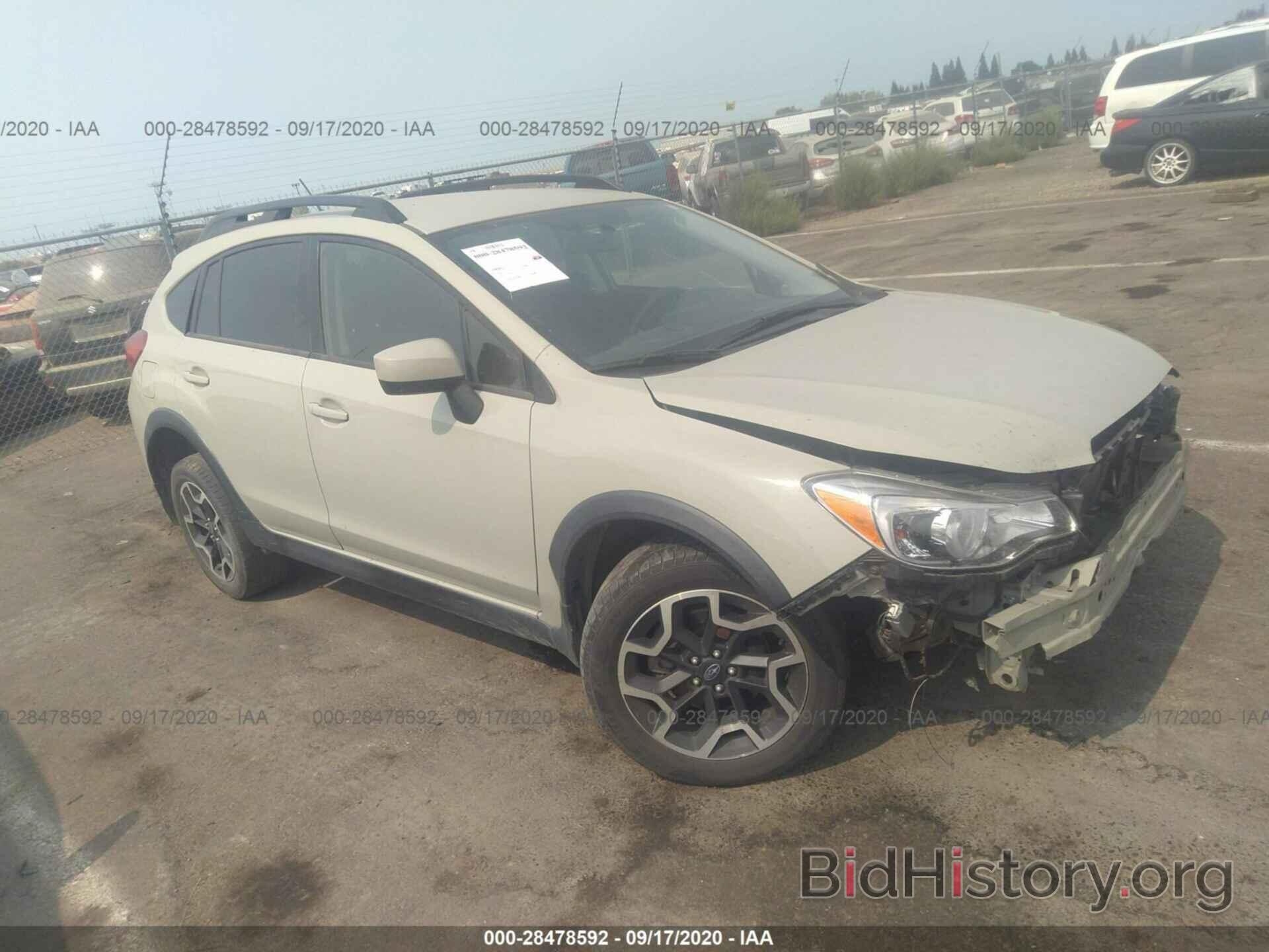 Photo JF2GPABC9G8271630 - SUBARU CROSSTREK 2016