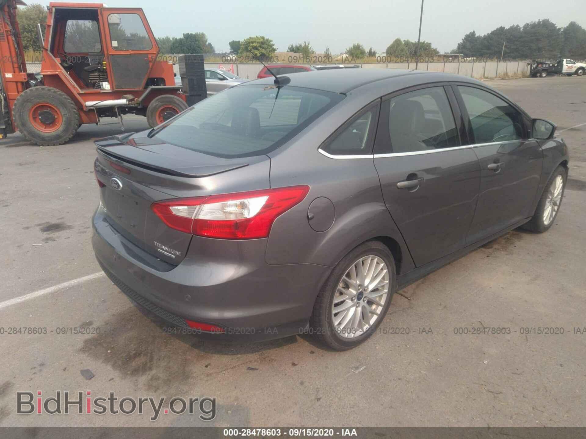 2014 FORD FOCUS - VIN: 1FADP3J20EL247349 - Фото 4