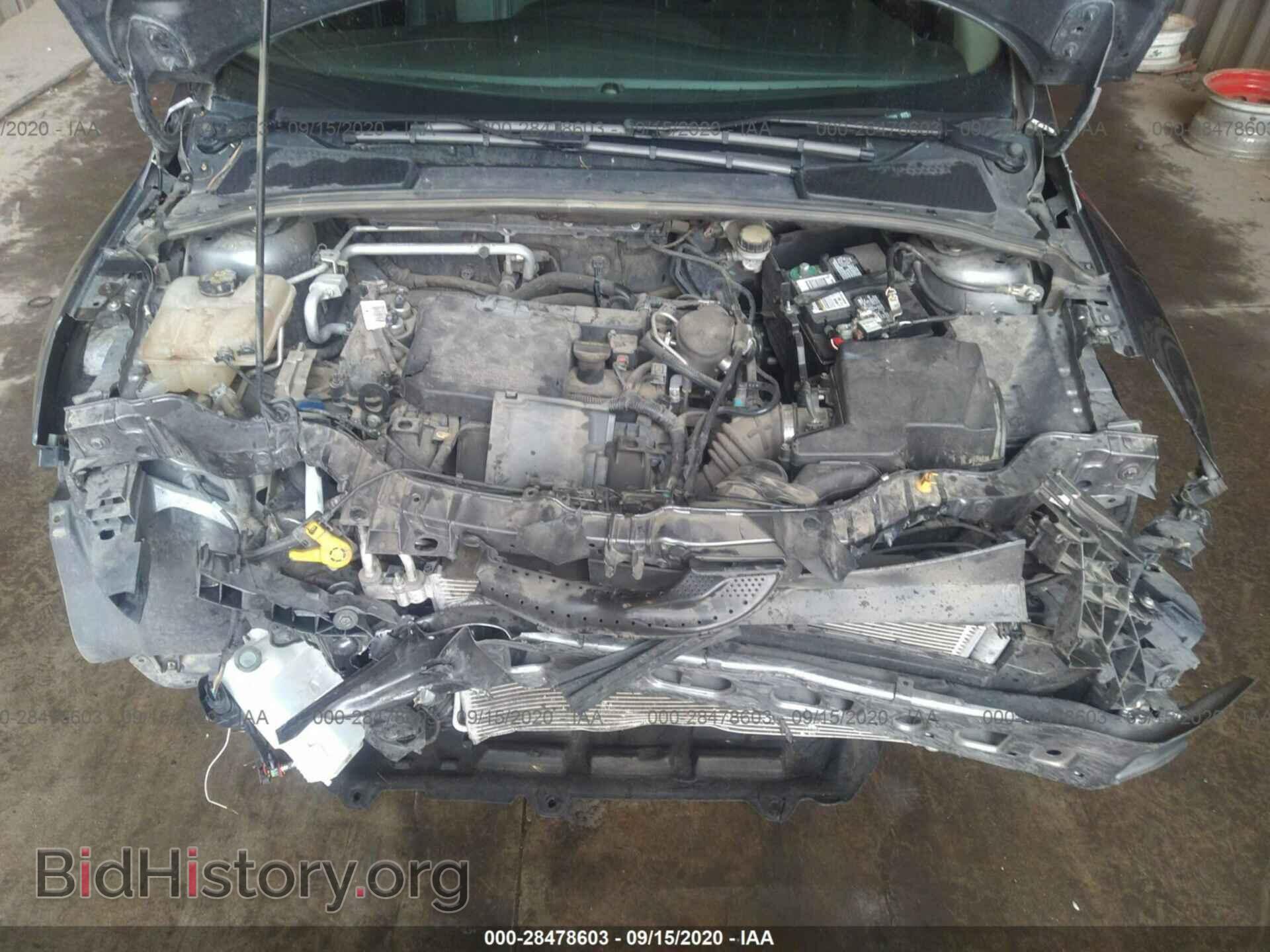 2014 FORD FOCUS - VIN: 1FADP3J20EL247349 - Фото 10