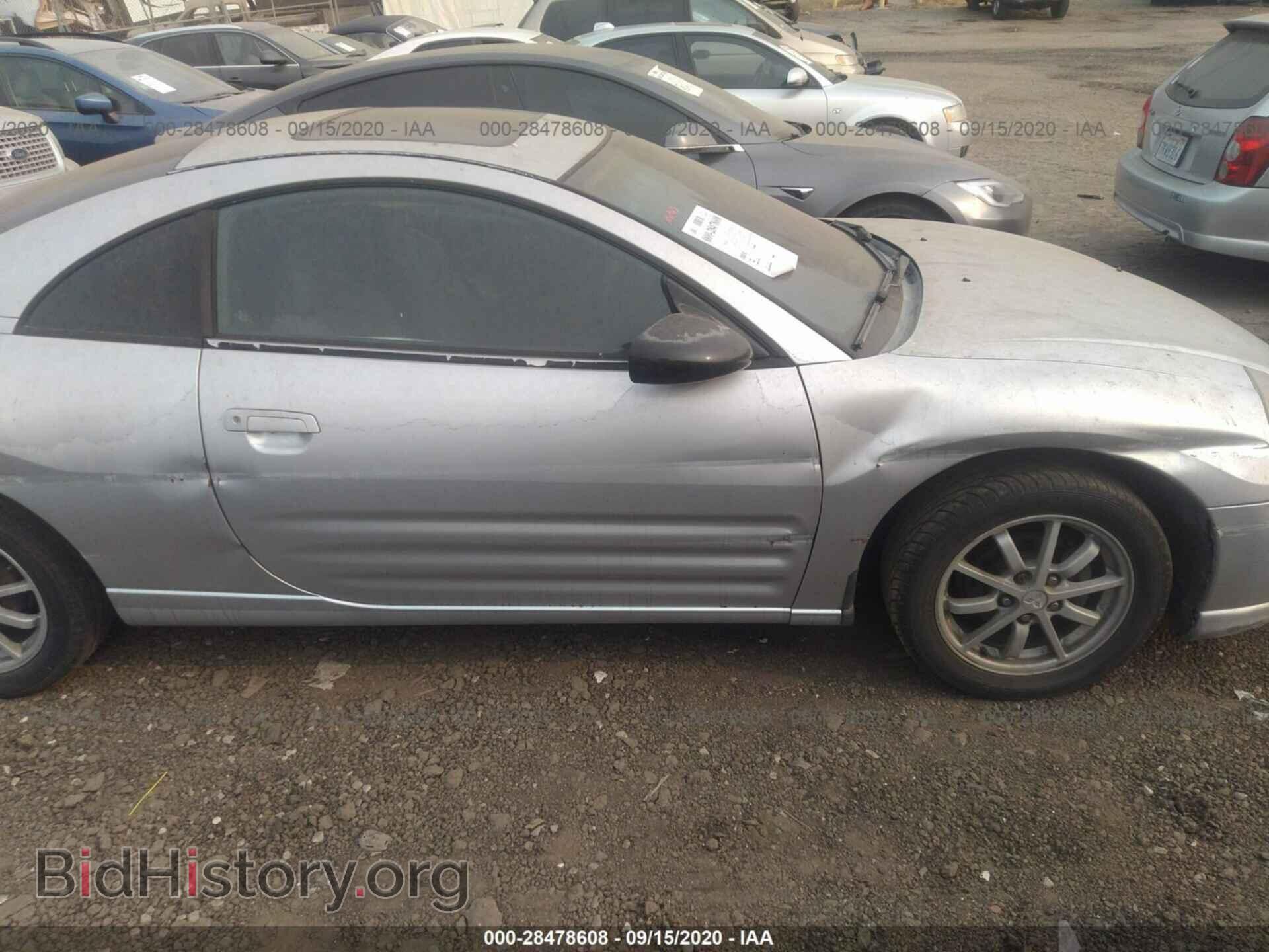 2001 MITSUBISHI ECLIPSE - VIN: 4A3AC44G01E140013 - Фото 6