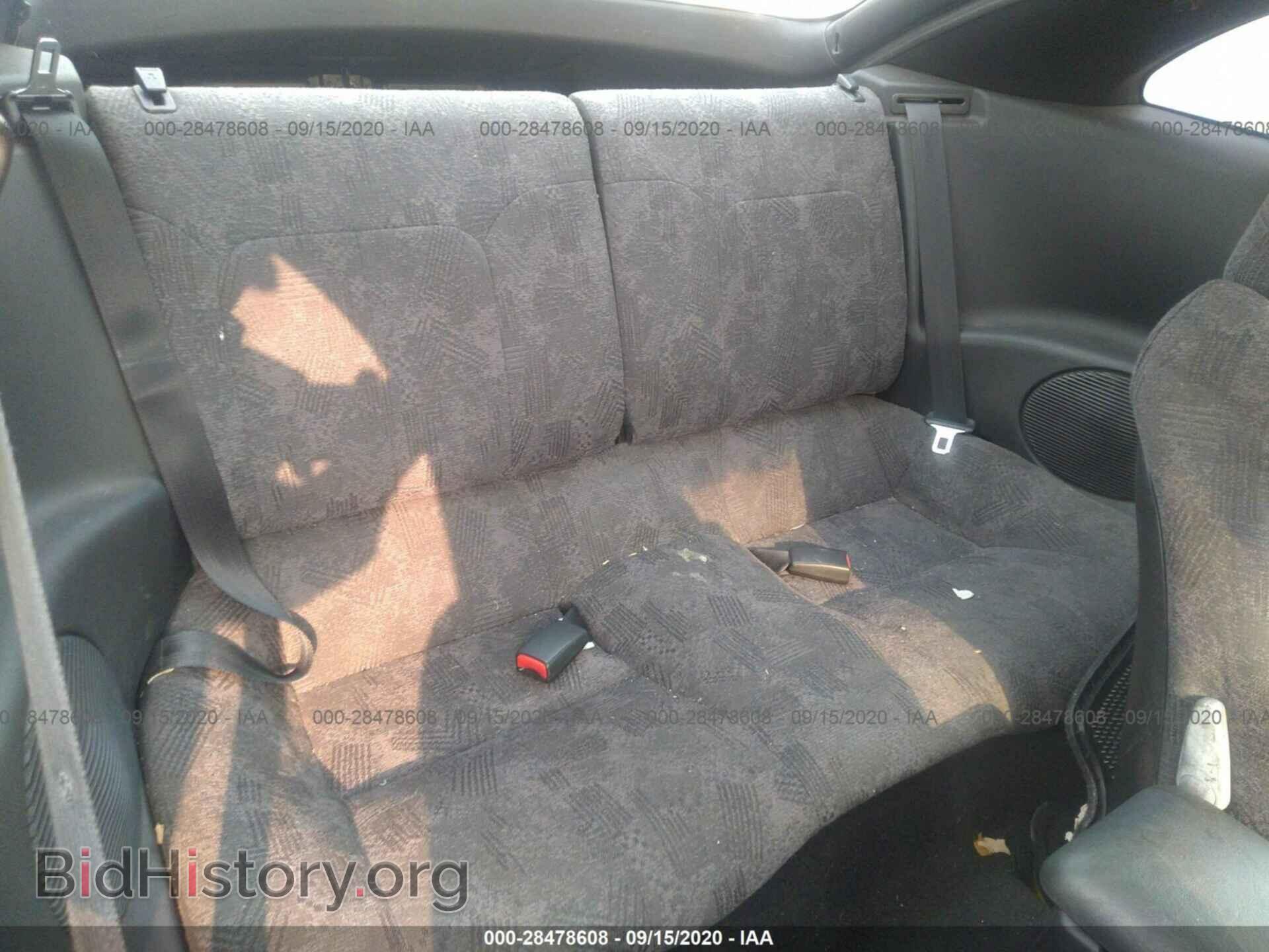 2001 MITSUBISHI ECLIPSE - VIN: 4A3AC44G01E140013 - Фото 8