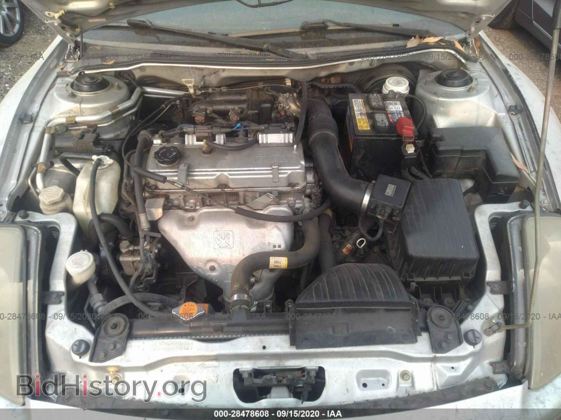 2001 MITSUBISHI ECLIPSE - VIN: 4A3AC44G01E140013 - Фото 10