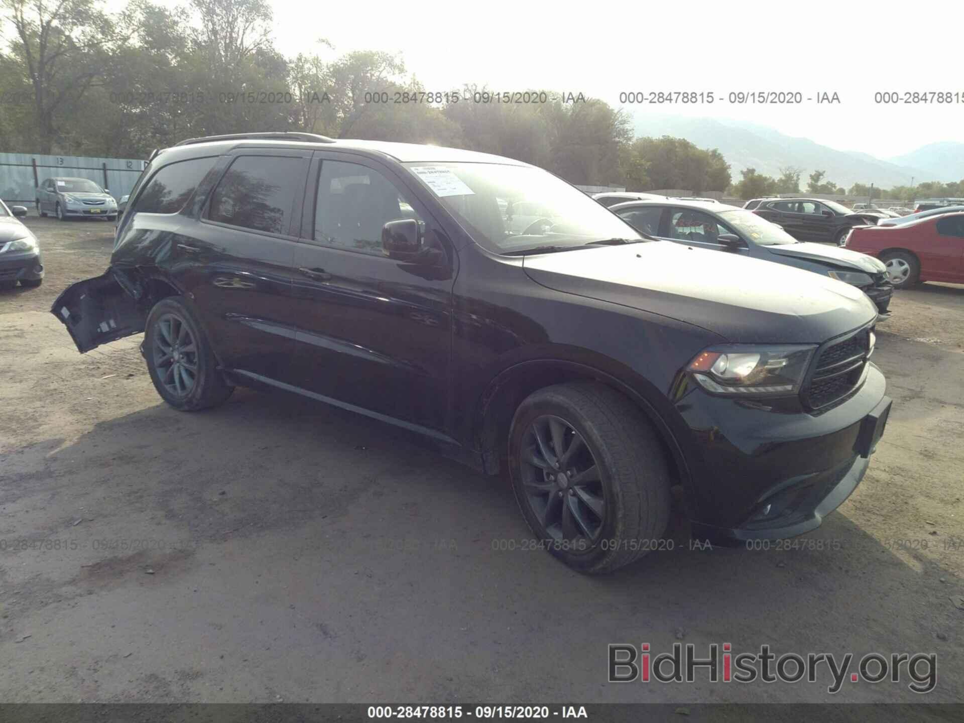 Photo 1C4RDJDG2JC415233 - DODGE DURANGO 2018