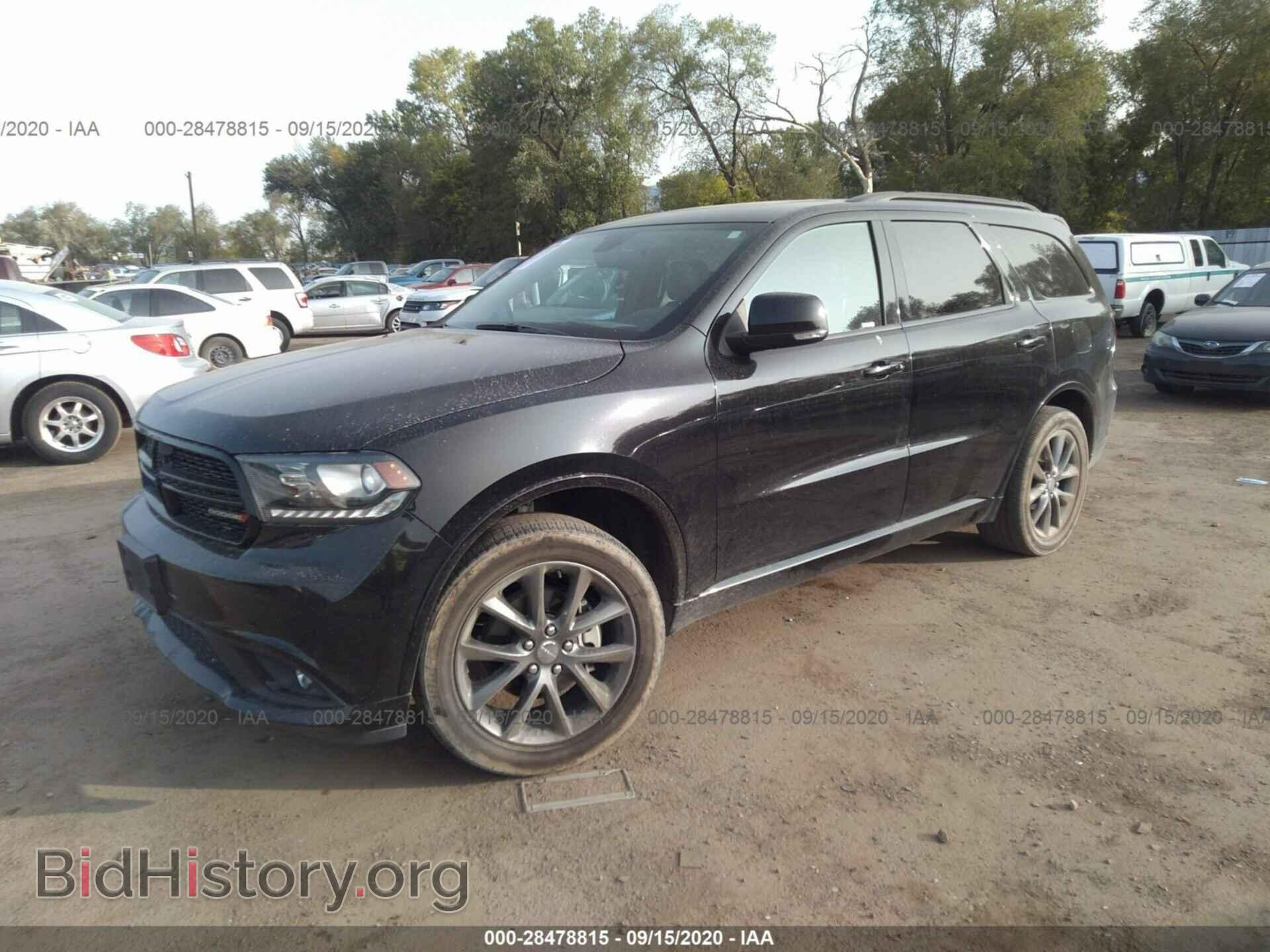2018 DODGE DURANGO - VIN: 1C4RDJDG2JC415233 - Photo 2
