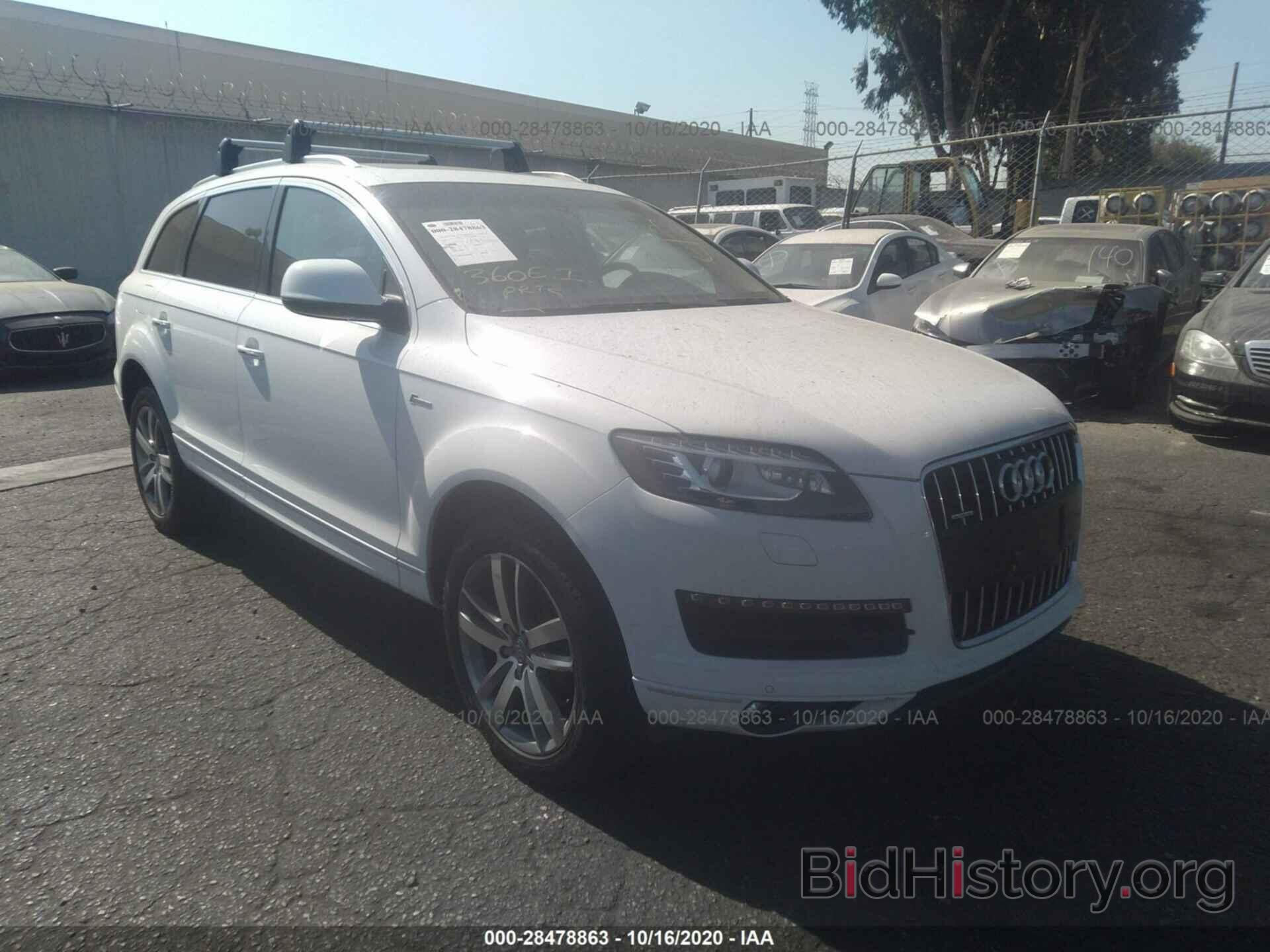 Photo WA1LGAFE7FD017083 - AUDI Q7 2015