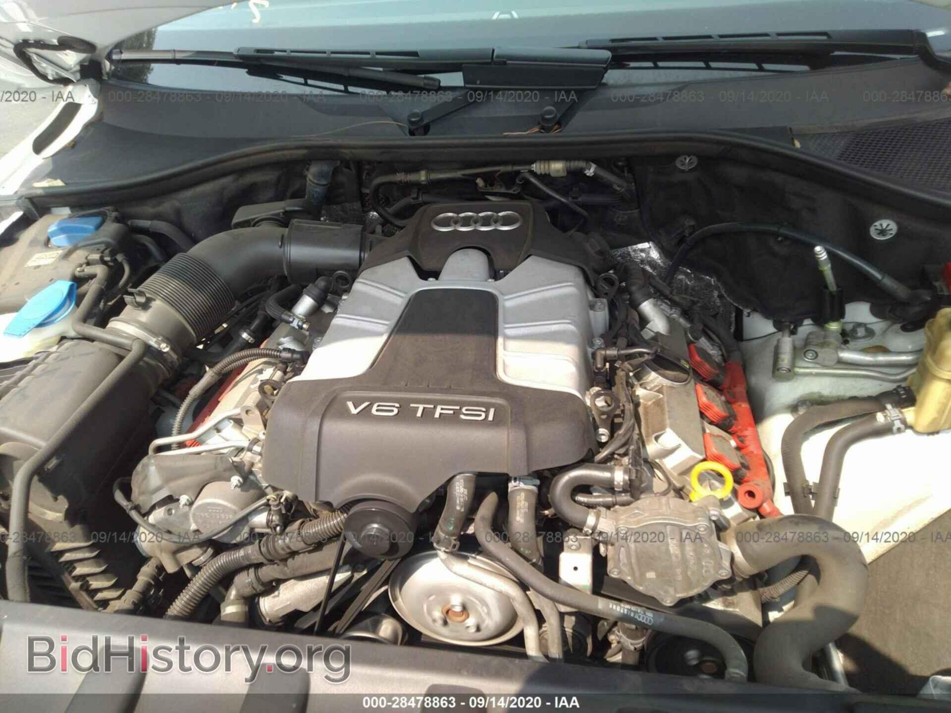 2015 AUDI Q7 - VIN: WA1LGAFE7FD017083 - Фото 10