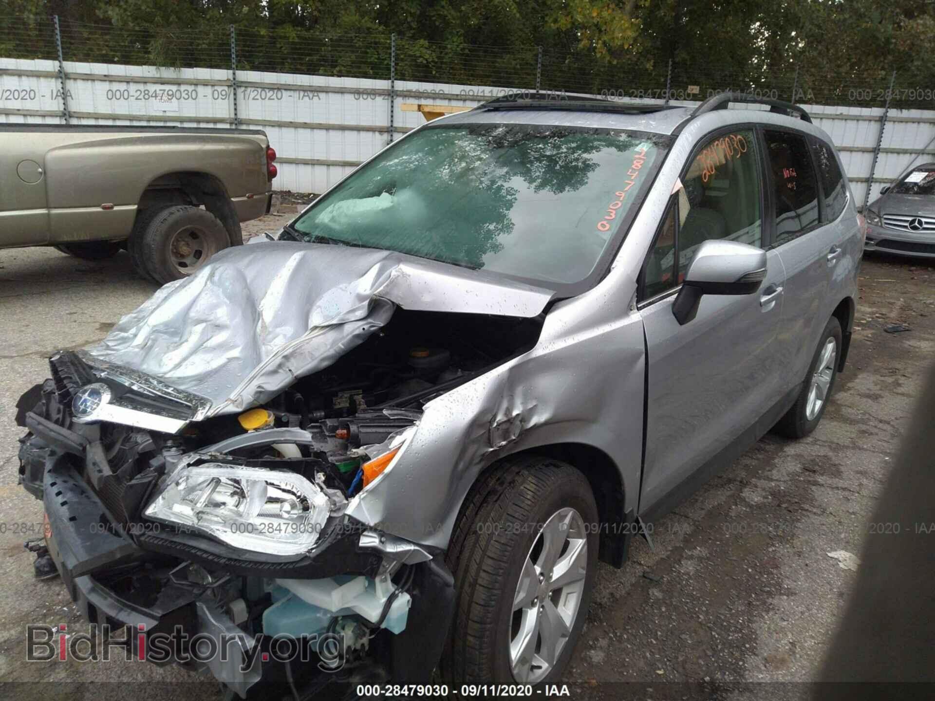 2014 SUBARU FORESTER - VIN: JF2SJAPC3EH524006 - Фото 2