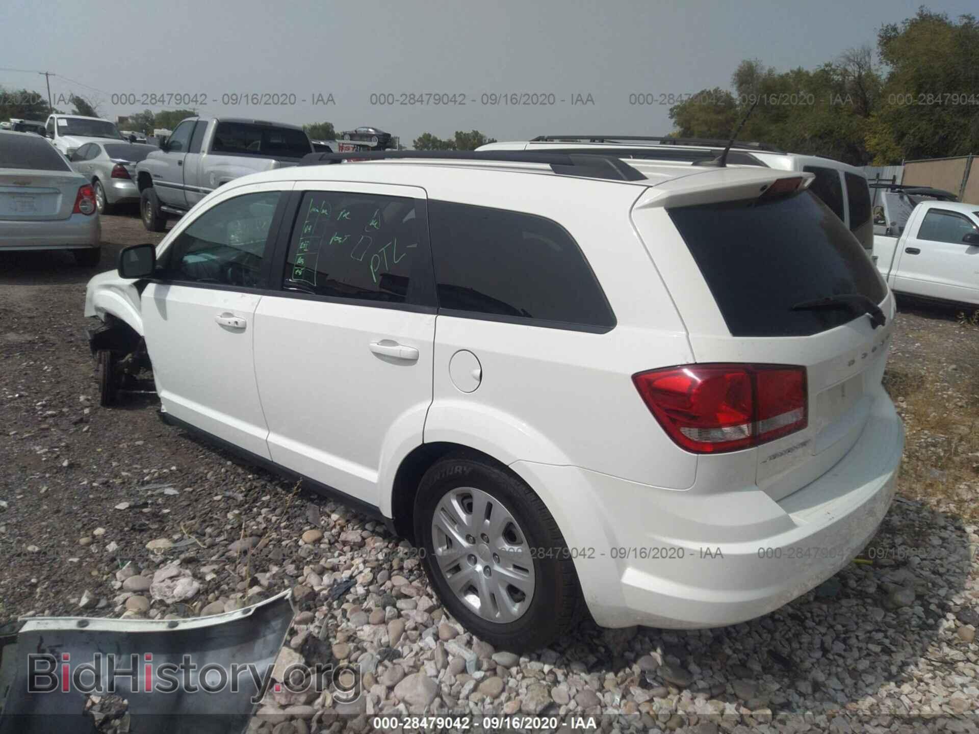 2014 DODGE JOURNEY - VIN: 3C4PDCAB8ET241674 - Фото 3