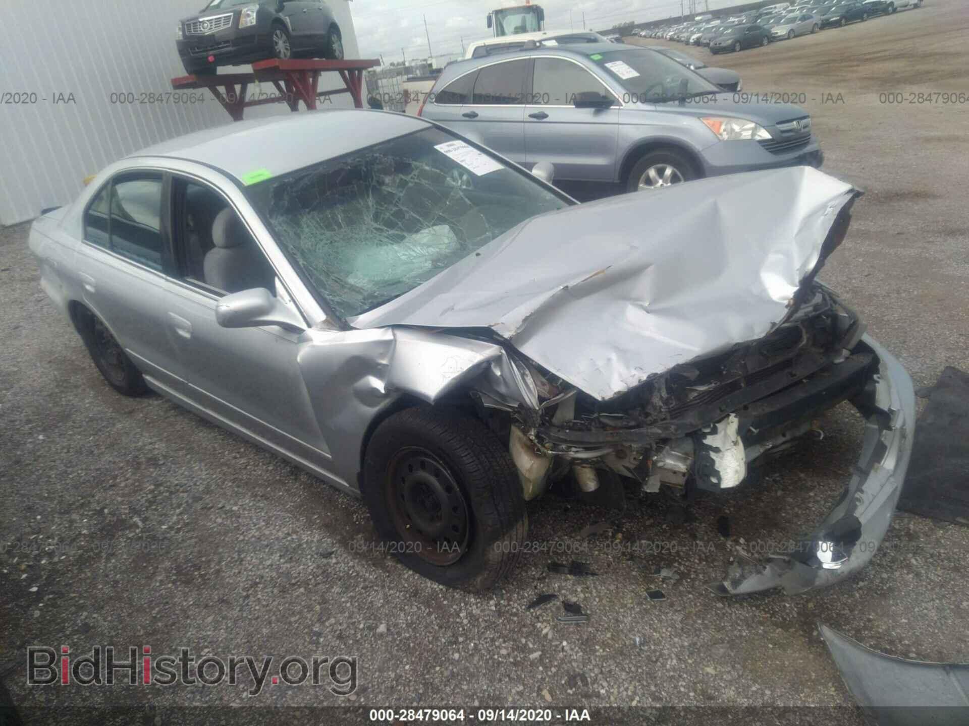 Photo 4A3AA46G02E035184 - MITSUBISHI GALANT 2002