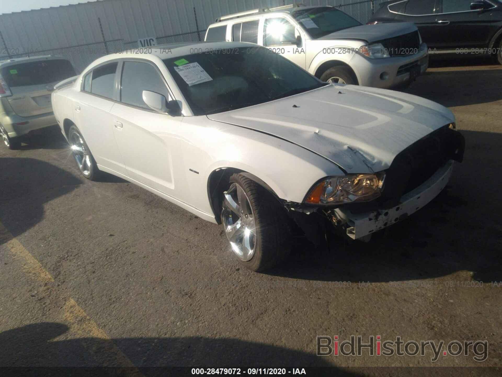 Photo 2B3CL5CT7BH521174 - DODGE CHARGER 2011