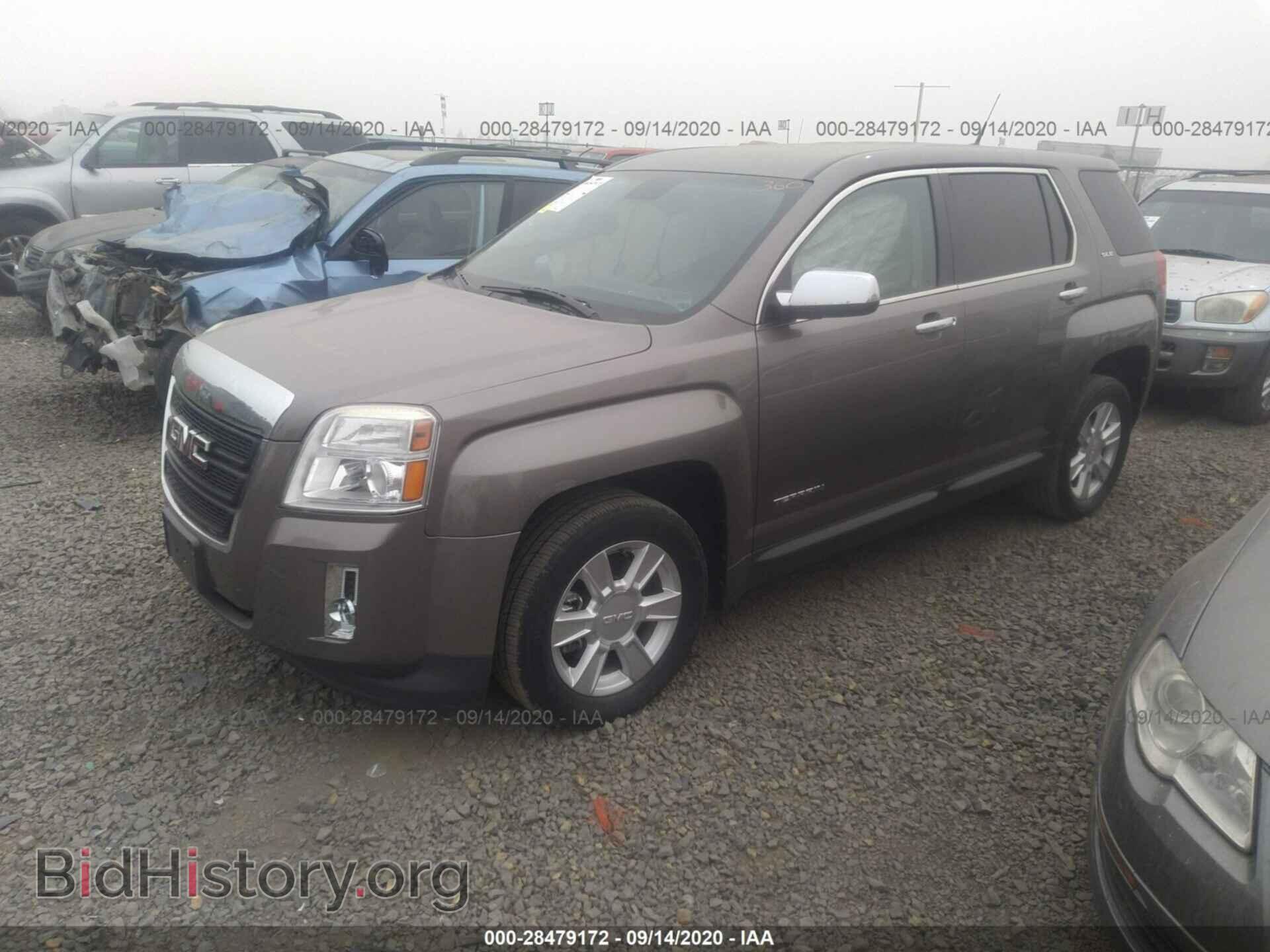 2012 GMC TERRAIN - VIN: 2GKALMEK2C6320787 - Фото 2