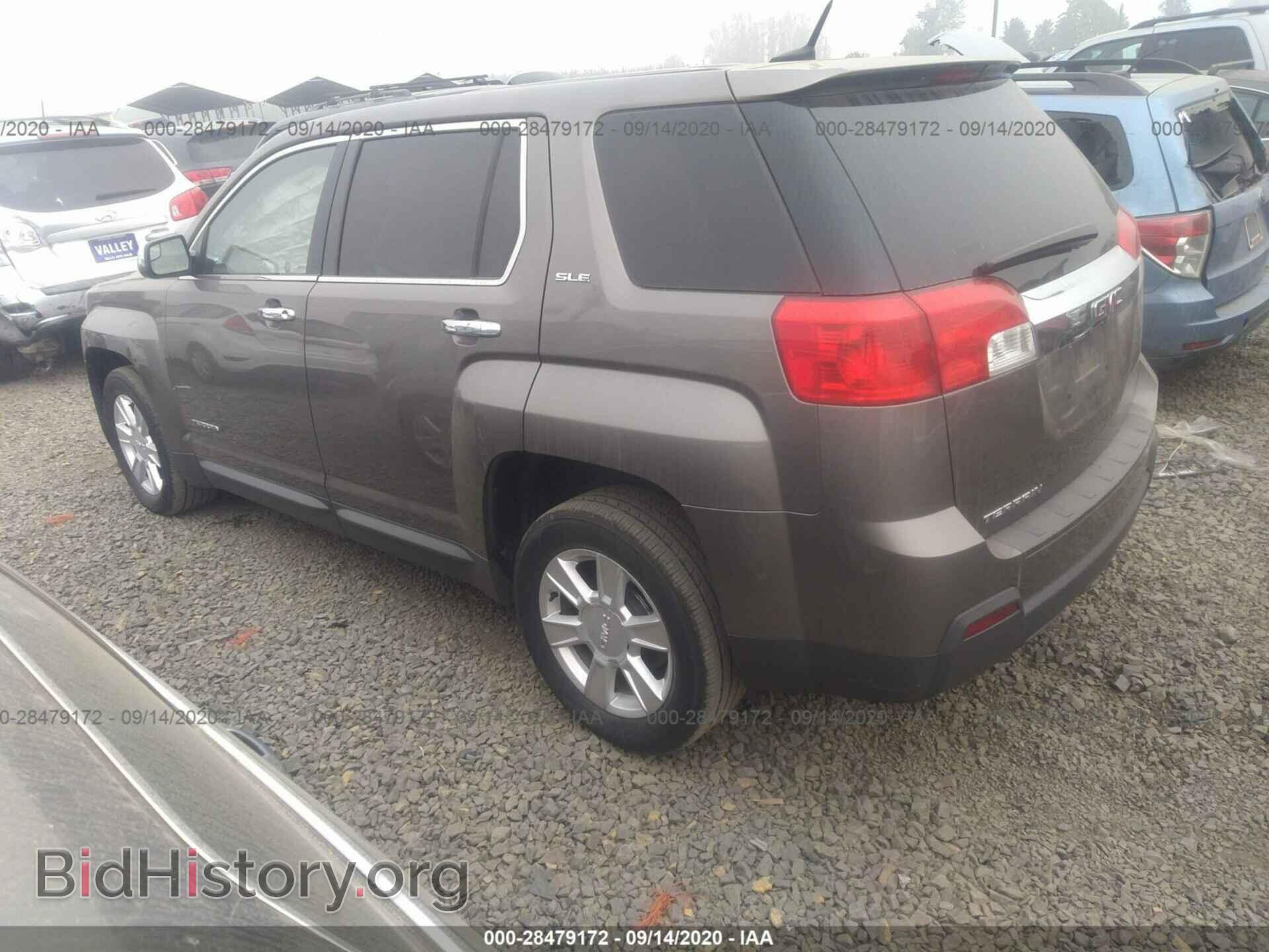 2012 GMC TERRAIN - VIN: 2GKALMEK2C6320787 - Фото 3