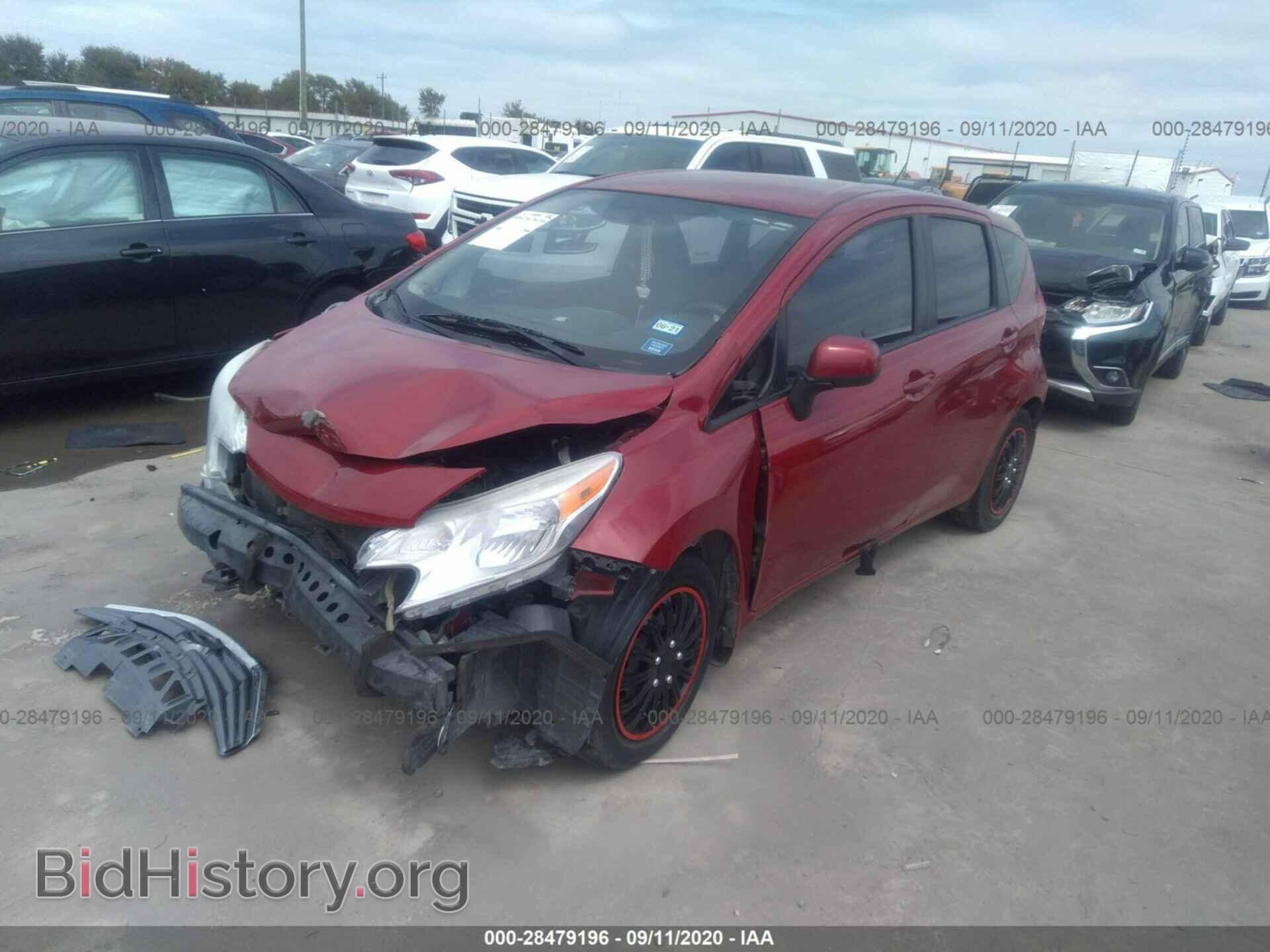 2014 NISSAN VERSA NOTE - VIN: 3N1CE2CP2EL399736 - Photo 2