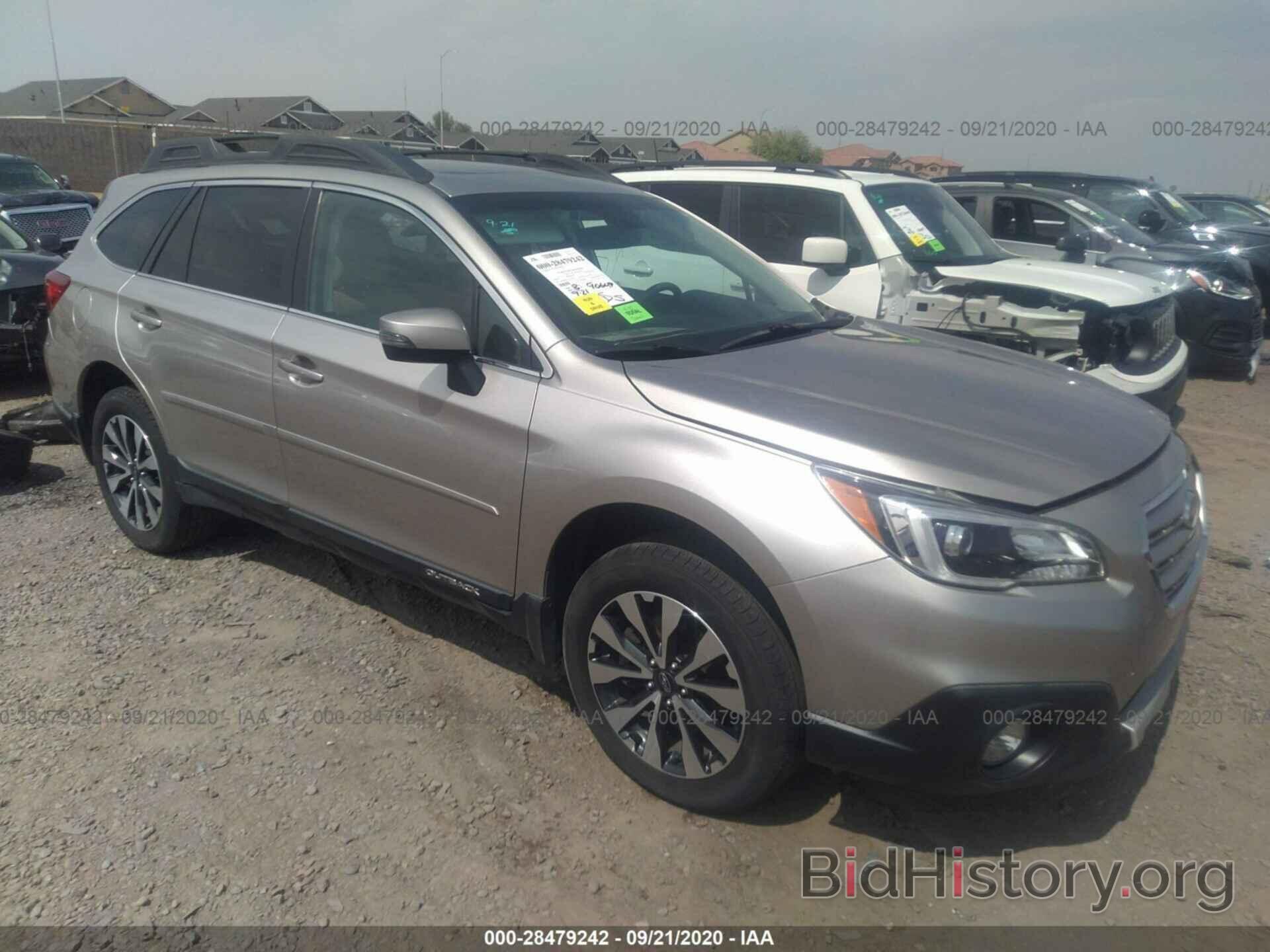 Photo 4S4BSANC9G3277780 - SUBARU OUTBACK 2016