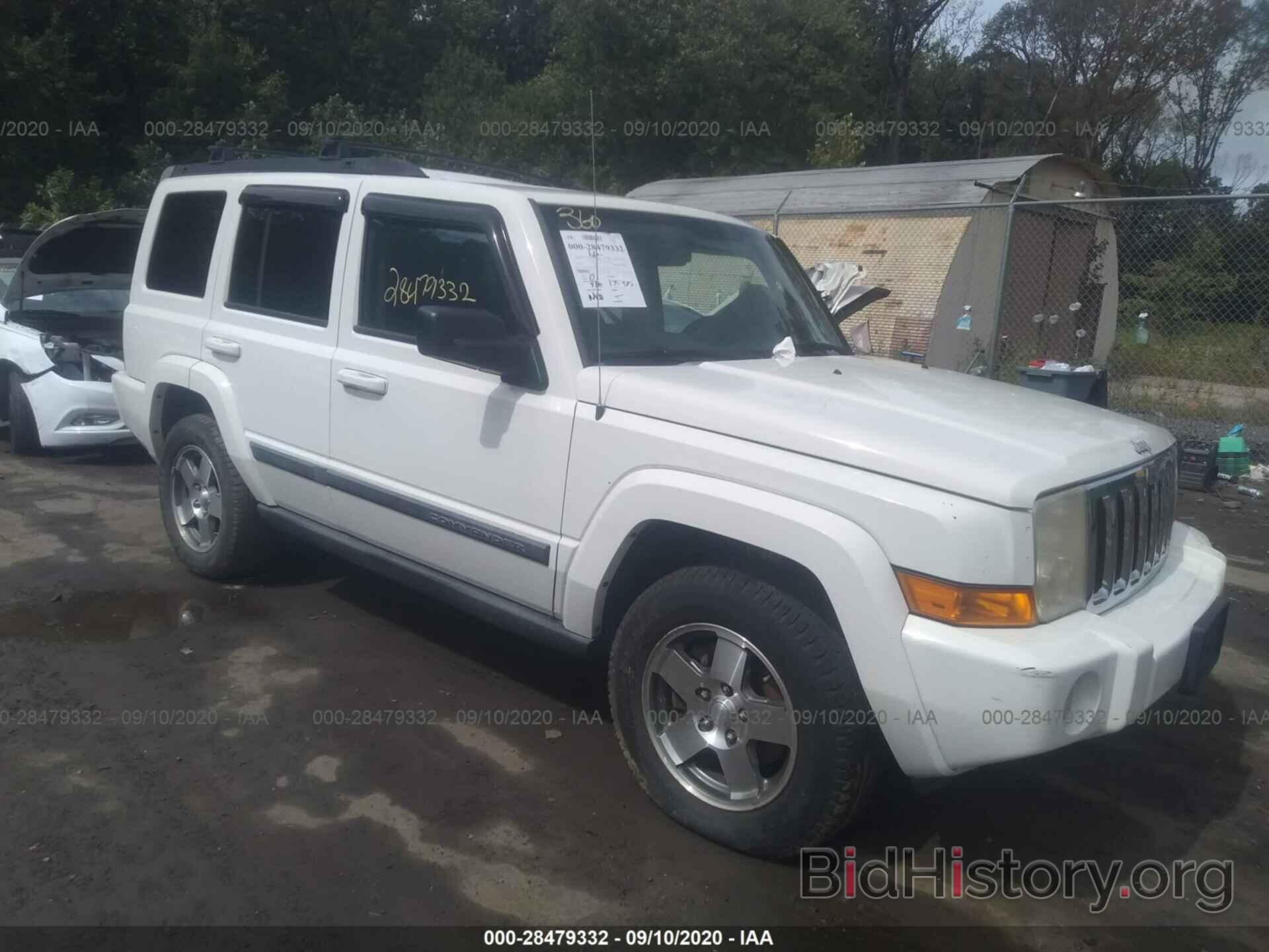 Фотография 1J8HG48K29C500791 - JEEP COMMANDER 2009