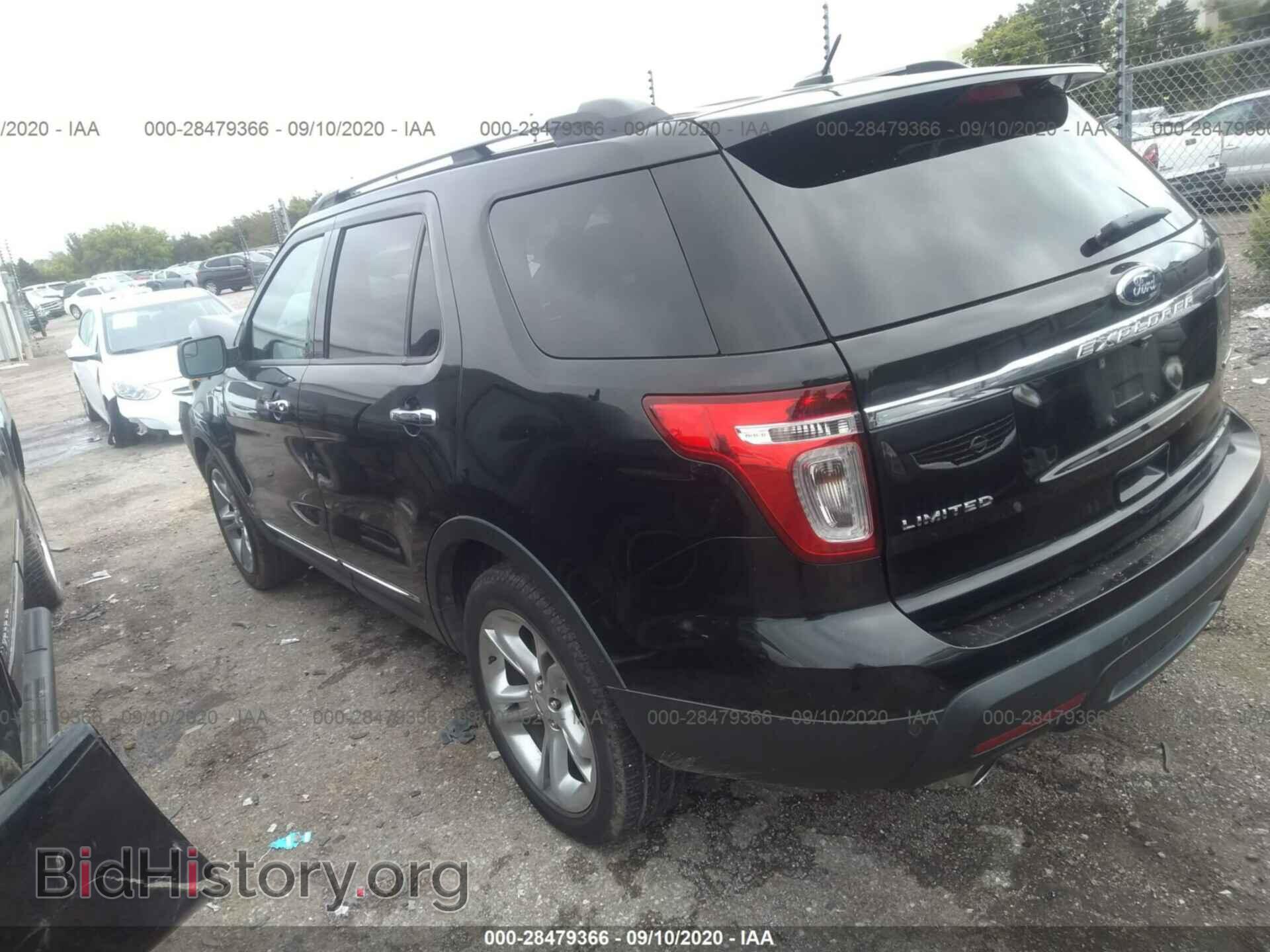 2015 FORD EXPLORER - VIN: 1FM5K7F85FGC37441 - Фото 3