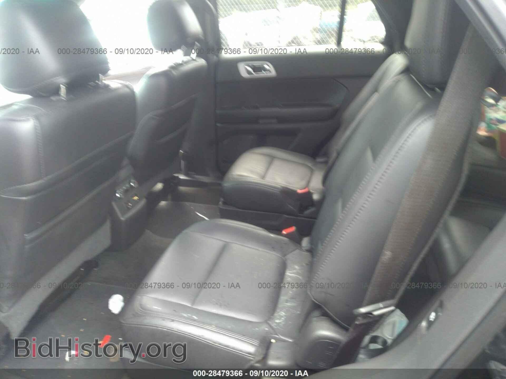 2015 FORD EXPLORER - VIN: 1FM5K7F85FGC37441 - Фото 8