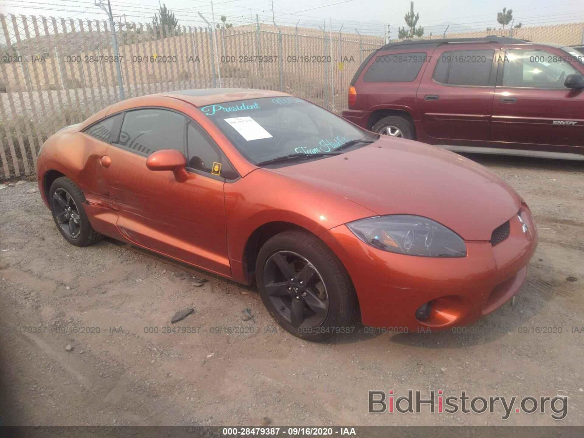 Photo 4A3AK24F16E037172 - MITSUBISHI ECLIPSE 2006