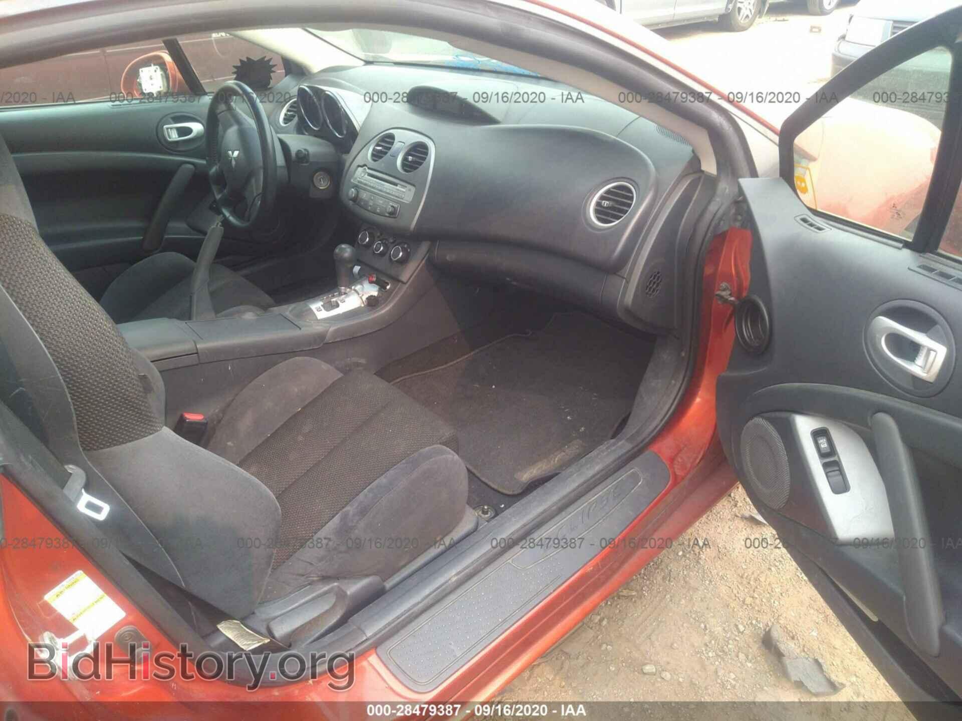 2006 MITSUBISHI ECLIPSE - VIN: 4A3AK24F16E037172 - Photo 5