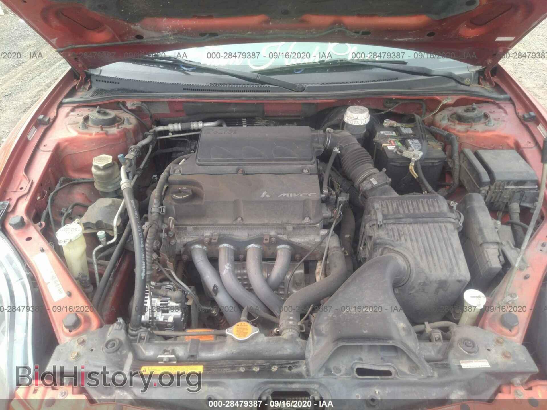 2006 MITSUBISHI ECLIPSE - VIN: 4A3AK24F16E037172 - Photo 10