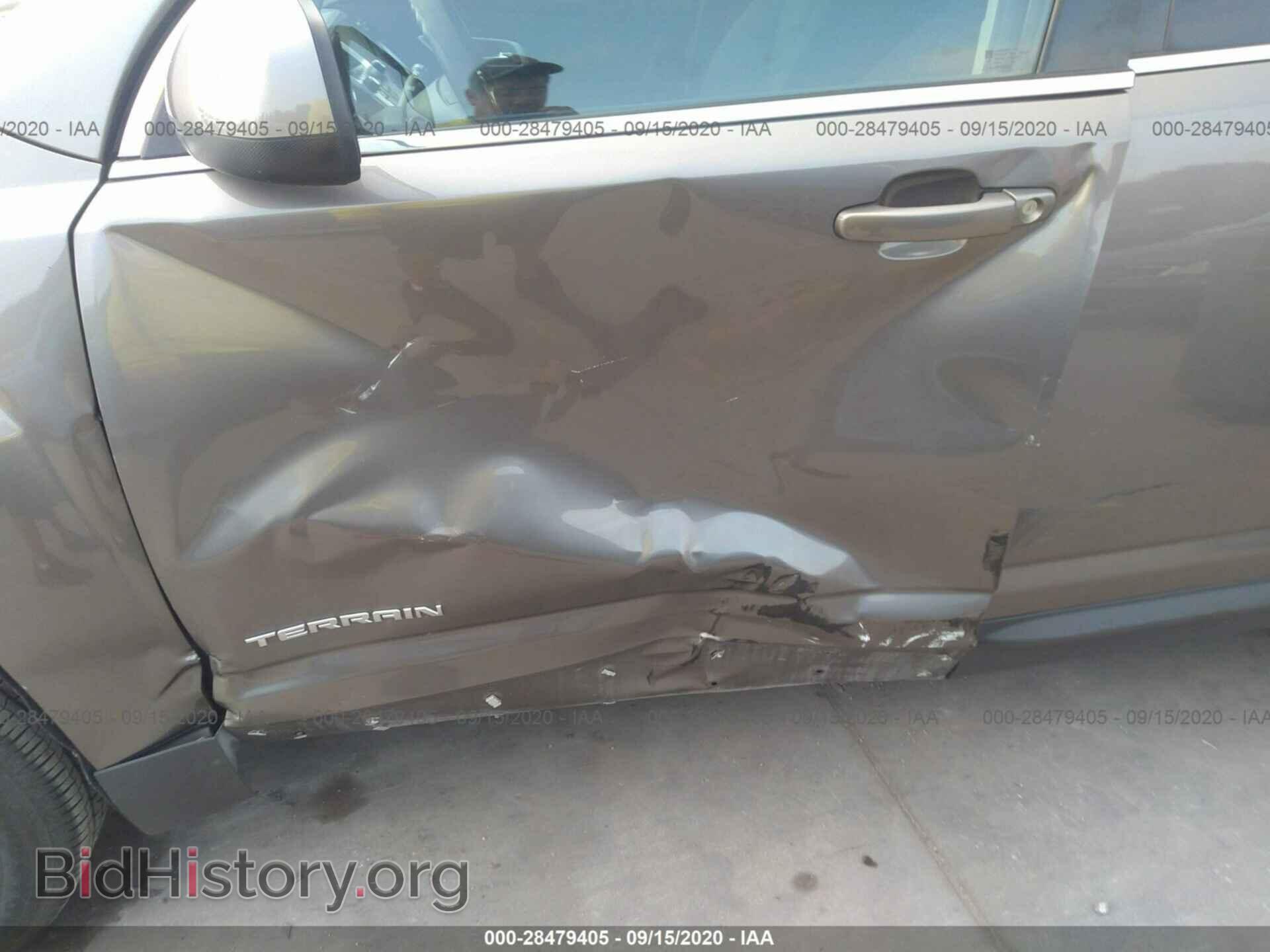 2012 GMC TERRAIN - VIN: 2GKALMEK2C6246920 - Фото 6