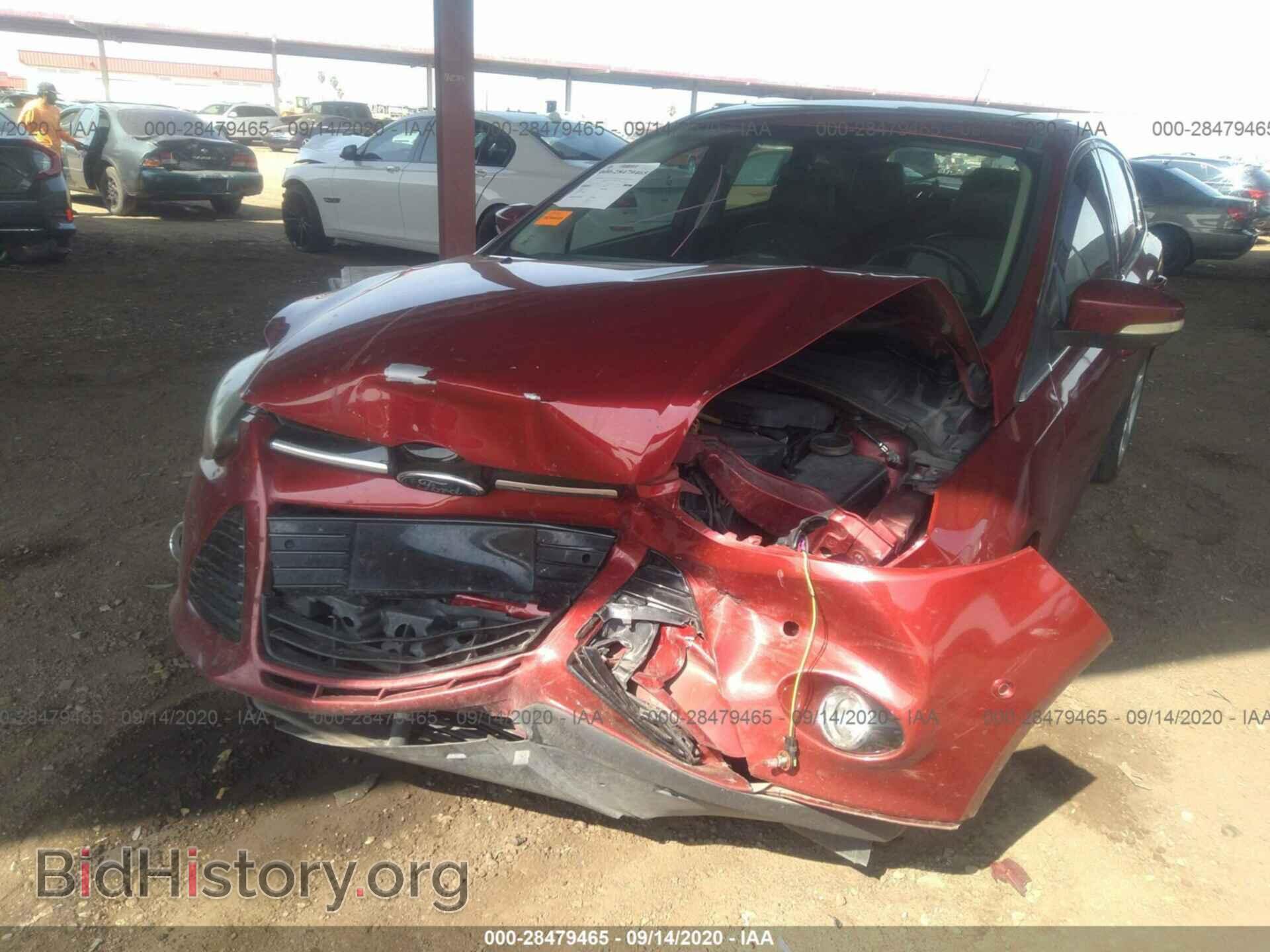 2013 FORD FOCUS - VIN: 1FADP3N24DL277561 - Фото 6