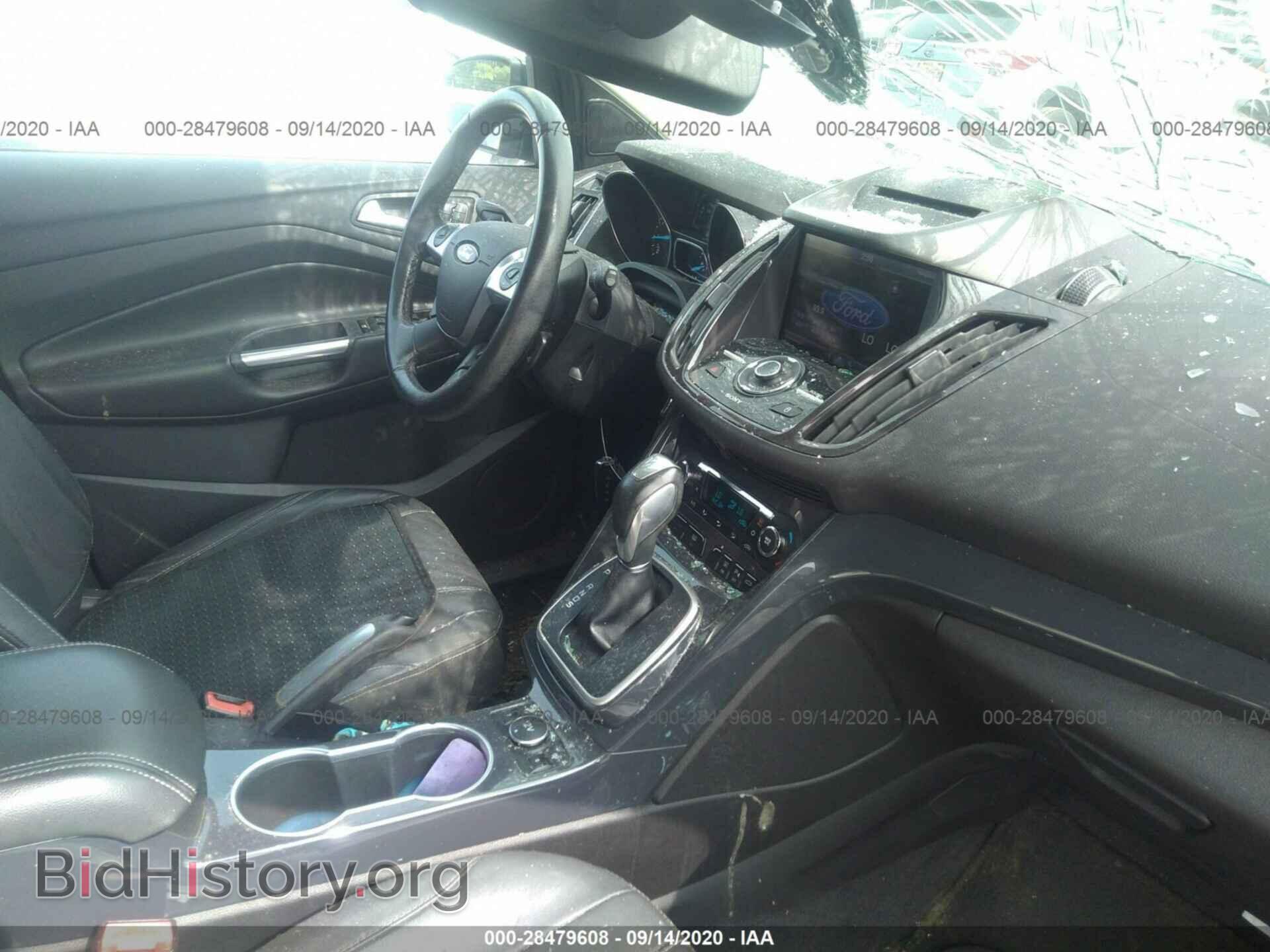 2013 FORD ESCAPE - VIN: 1FMCU0J97DUB89352 - Photo 5